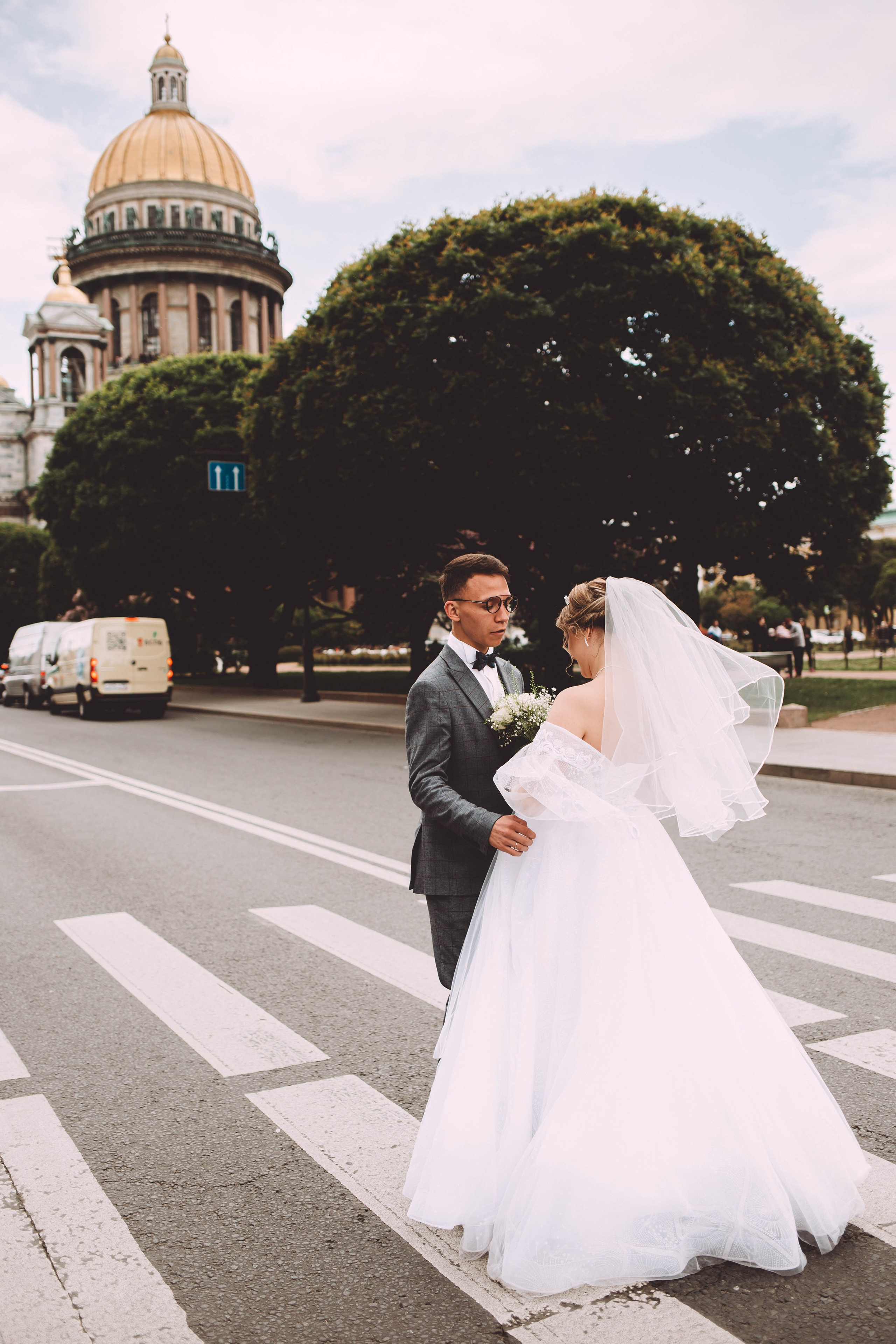 Полина & Антон. Анна Михайлова|Свадебный фотограф в Санкт-Петербурге