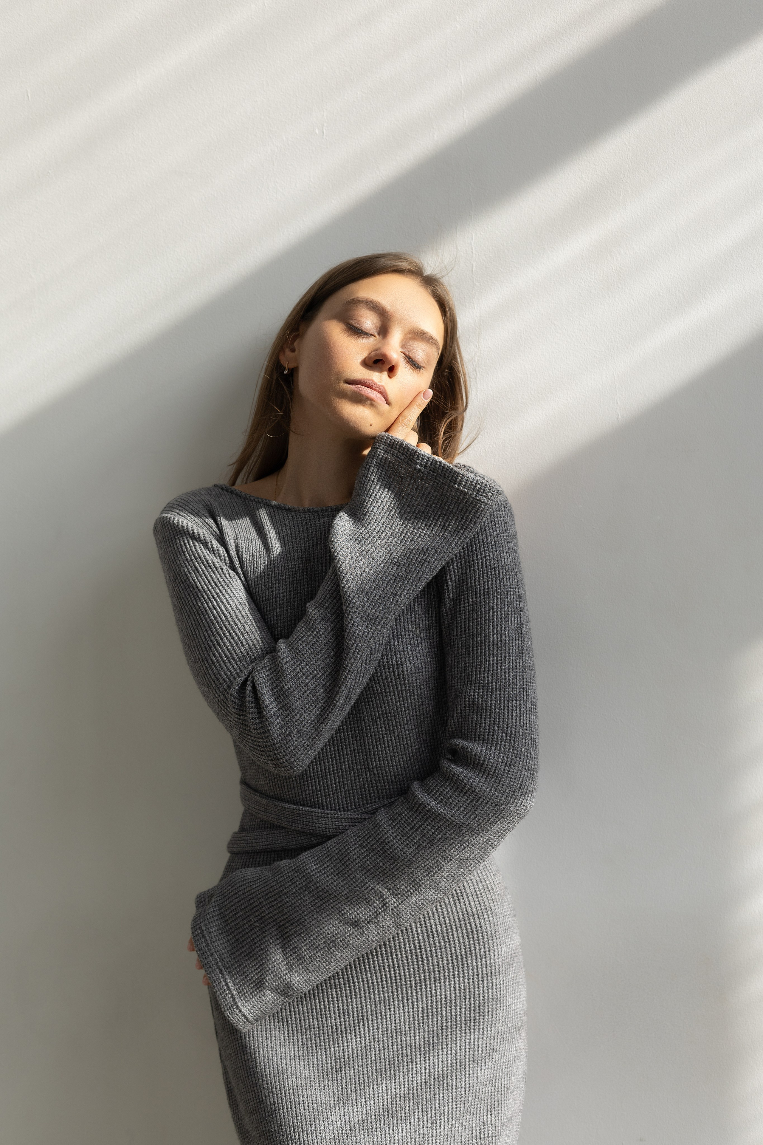 Женский портрет в студии. Фотограф Минск