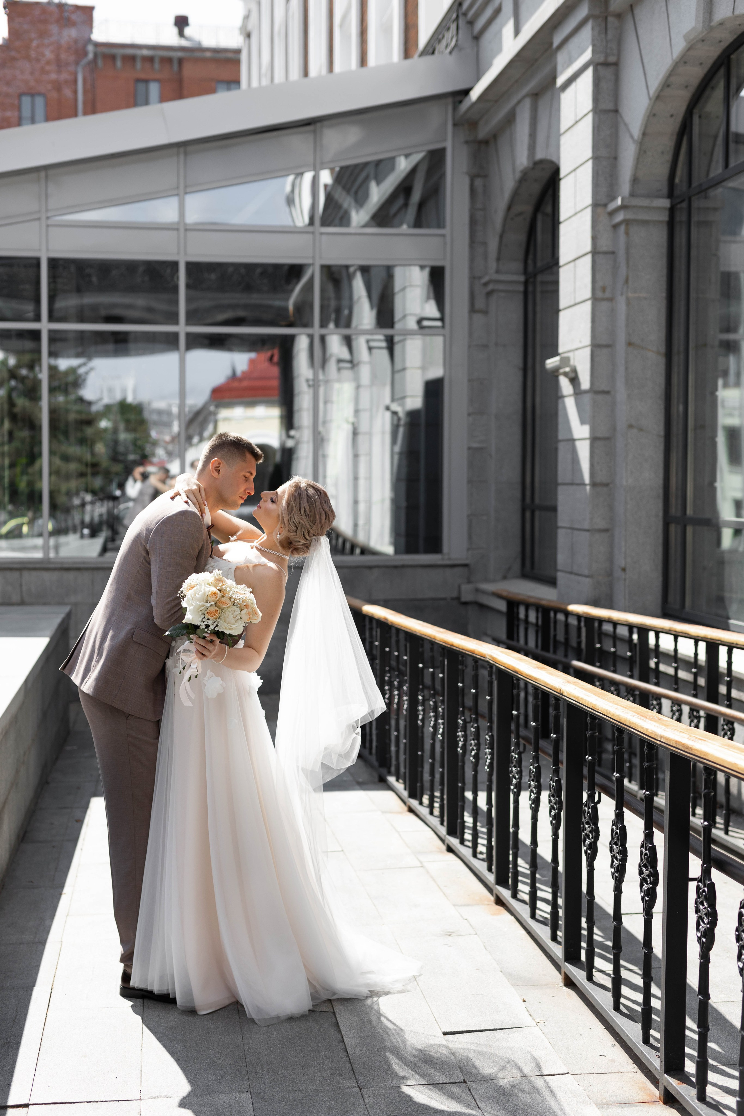 Андрей Ксения. Фотограф Александр Литвинов