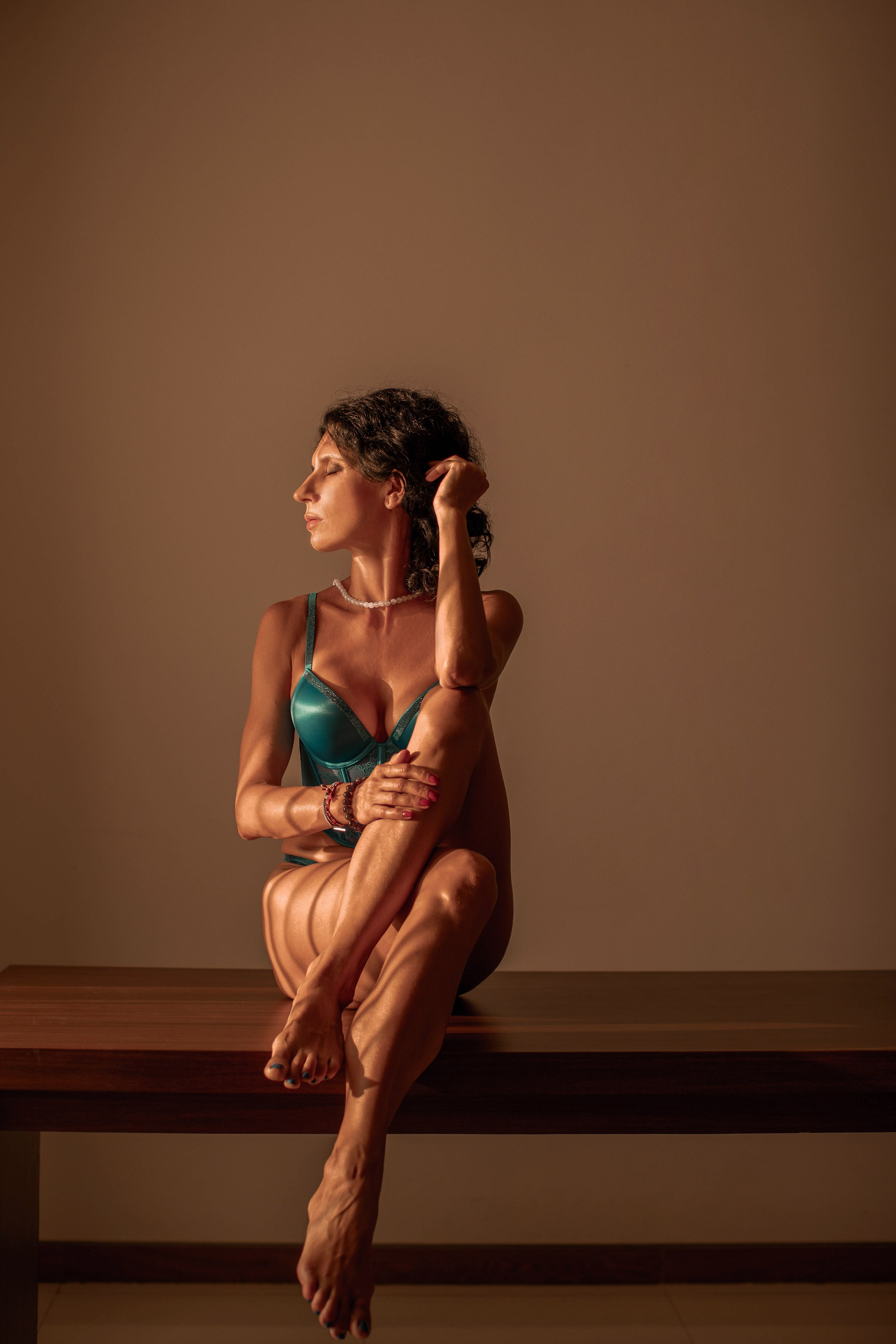 Ню. Фотограф Ольга Косенко в Москве