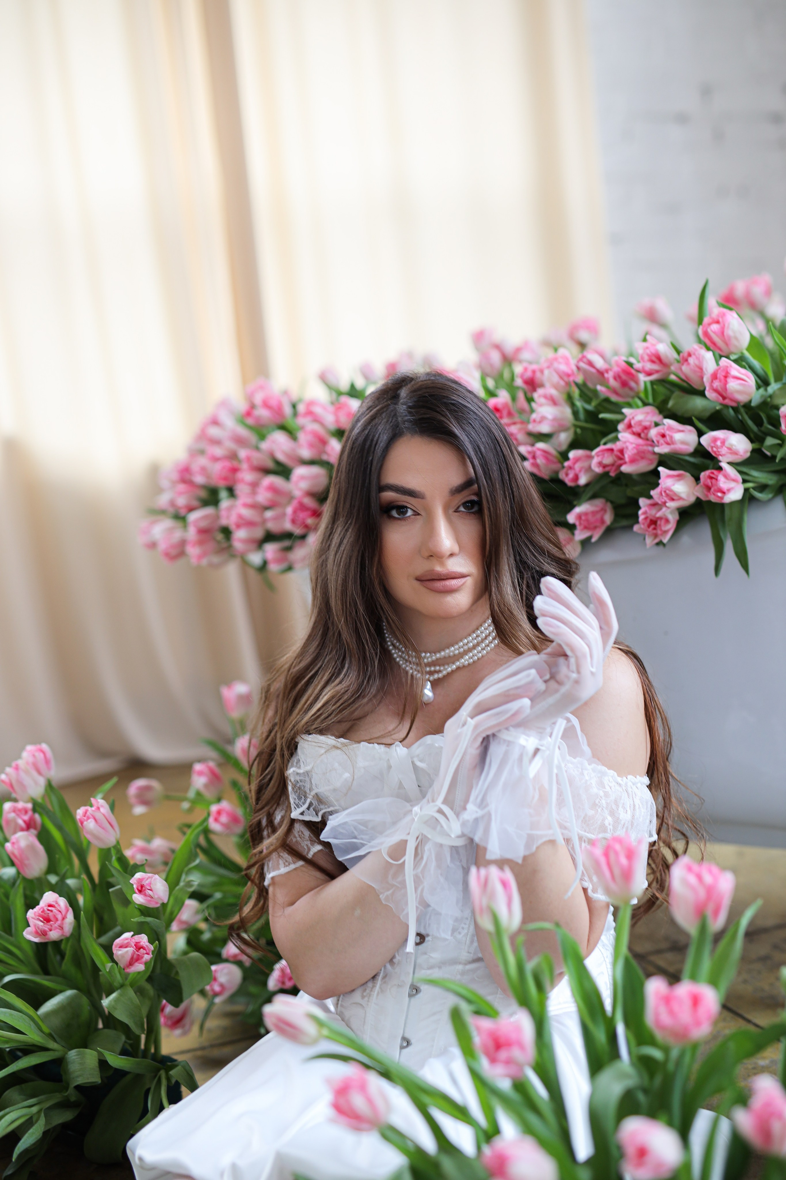 Тюльпаны. Фотограф Артапова Алёна москва