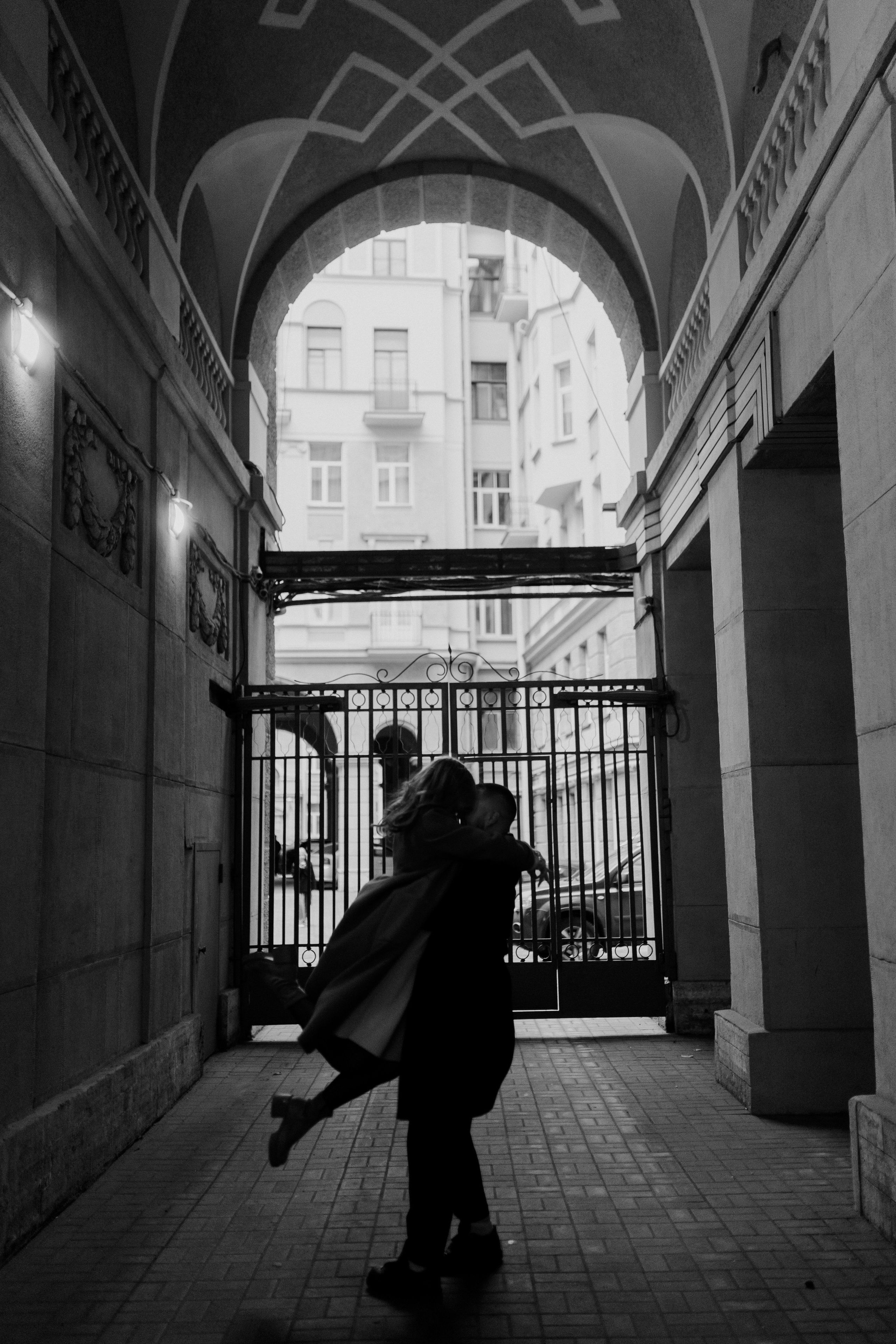 Полина и Александр. Фотограф в Санкт-Петербурге