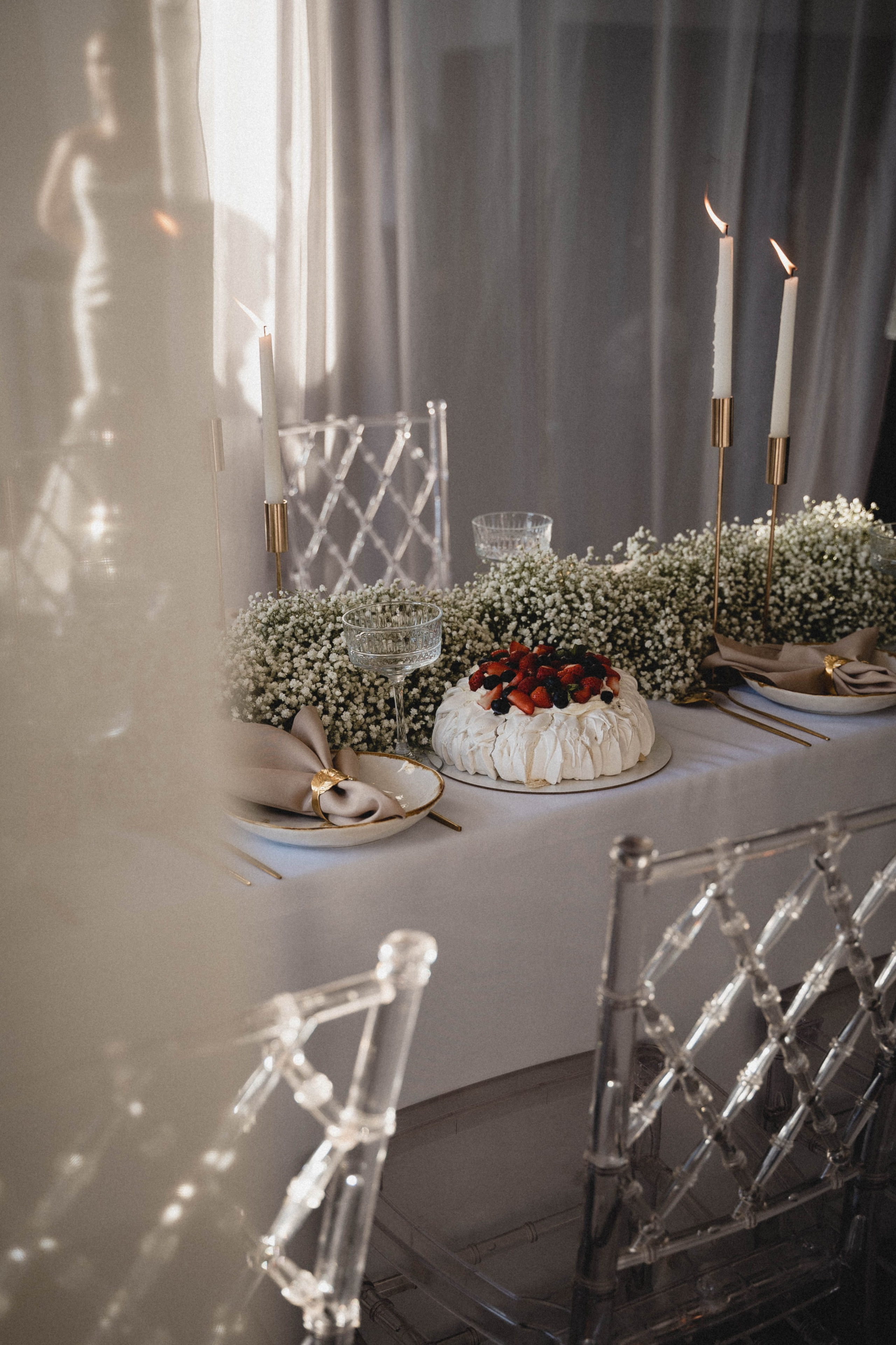 Камерный ужин. Свадебный фотограф Казань Анастасия Доле