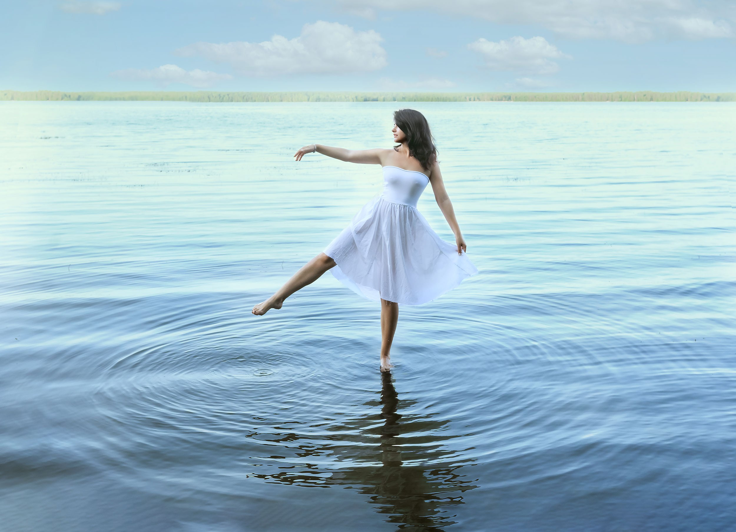 Женский потрет. Fine Art фотограф в Екатеринбурге