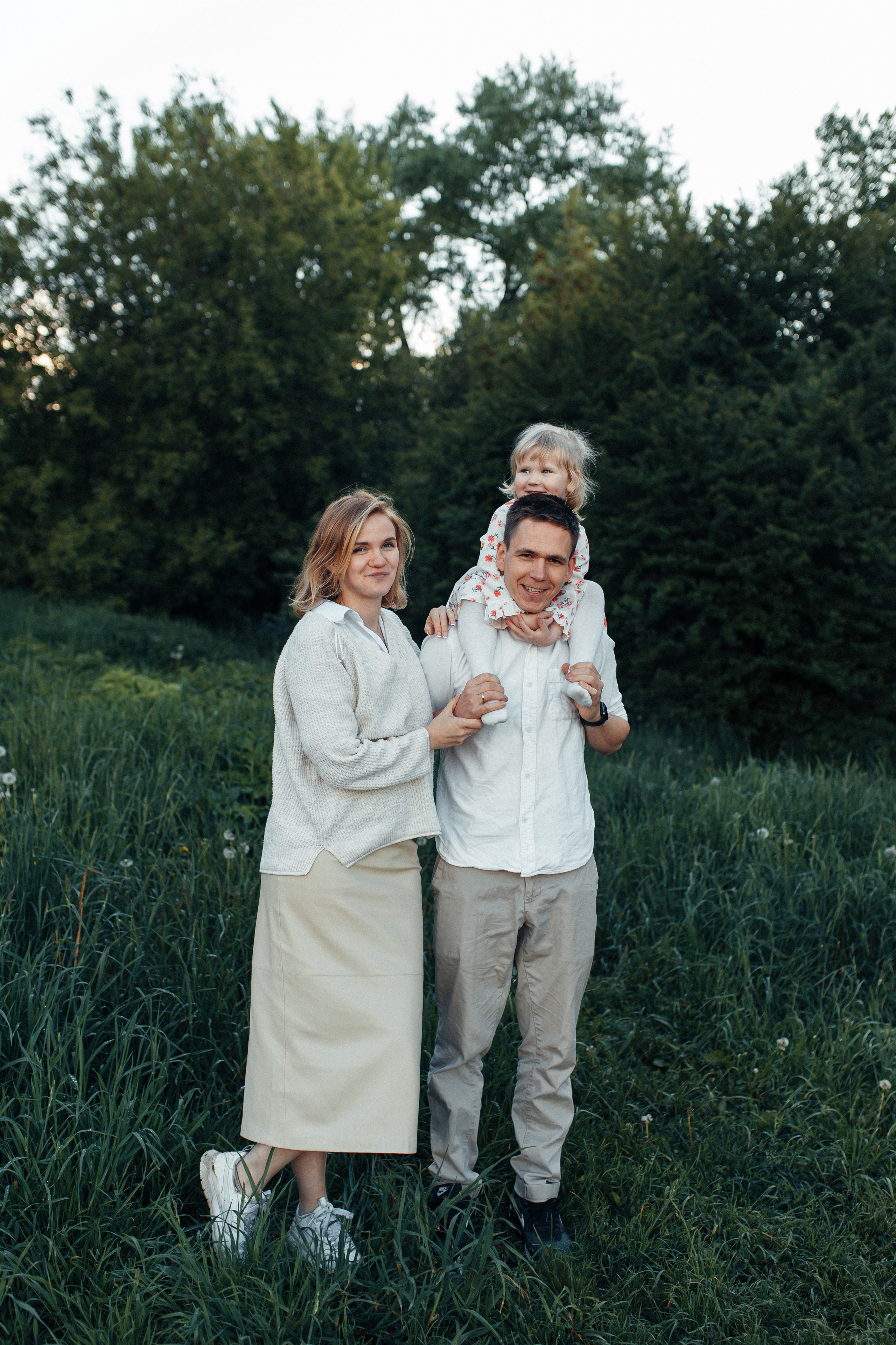 Золотые пушинки. Семейный фотограф в Москве. Дарья Долгих