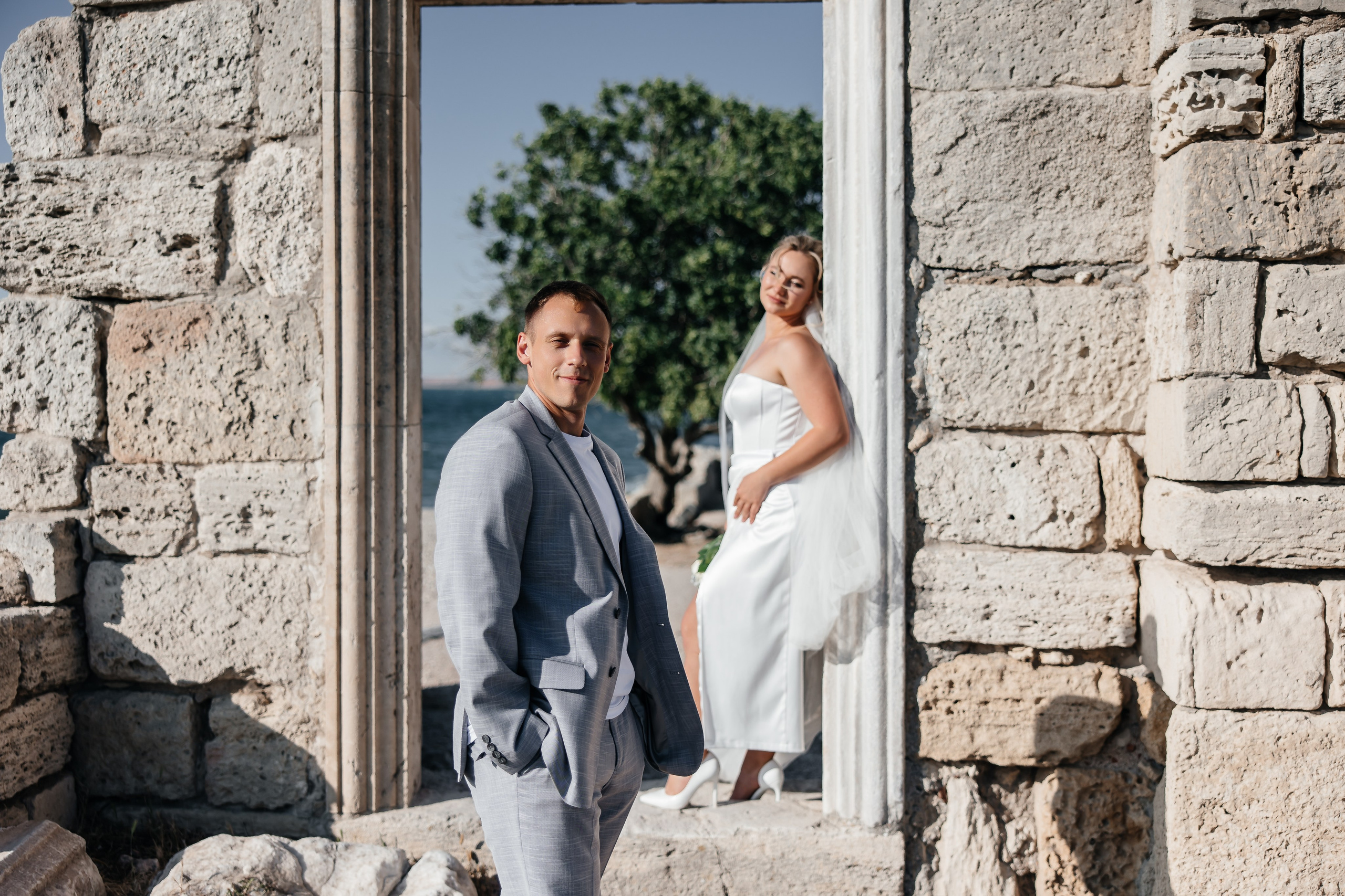 Анонс свадьбы Ирины и Никиты. Свадебный фотограф в Крыму и Севастополе Ольга Баскакова