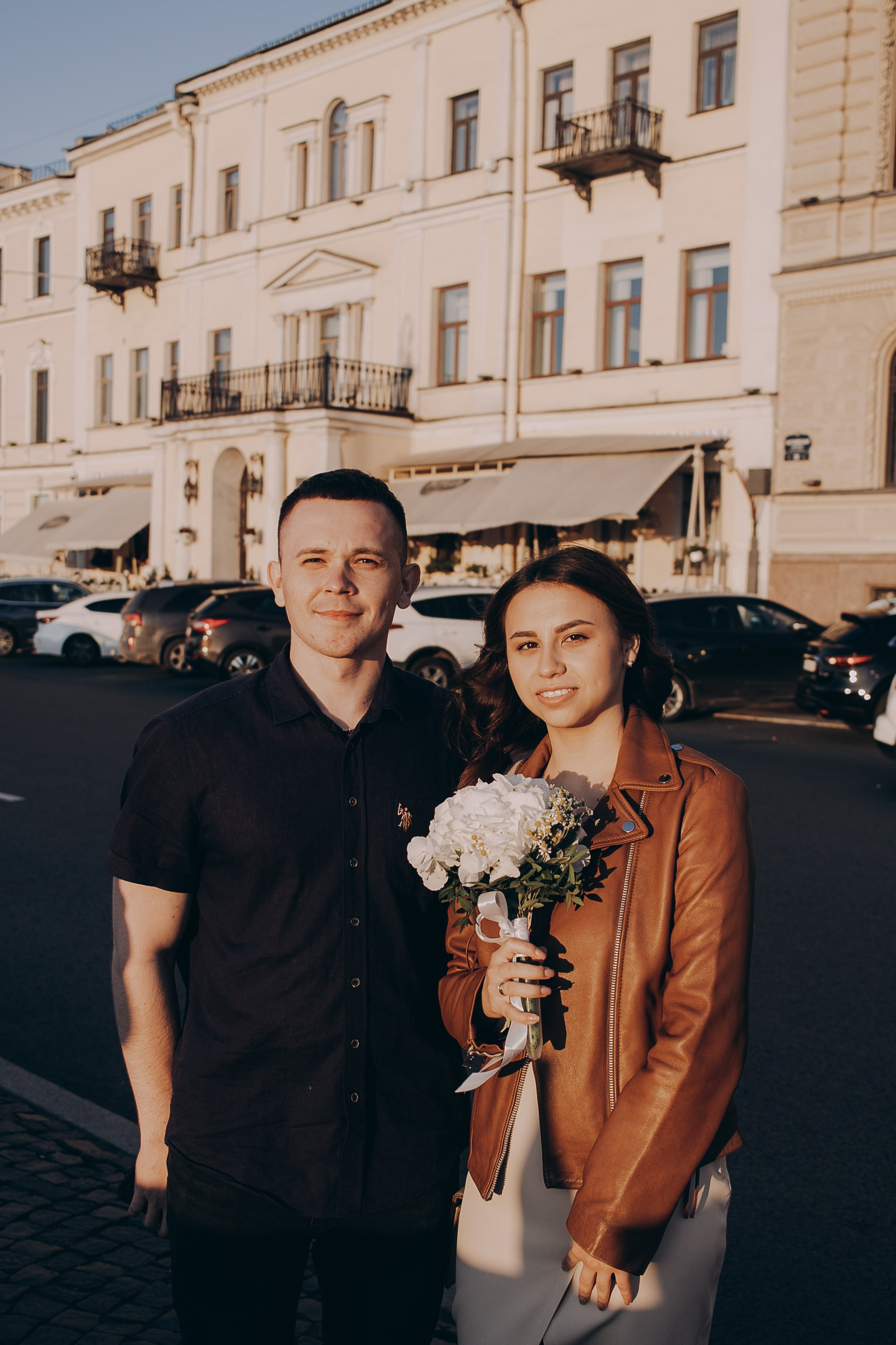Анастасия & Олег. Фотограф для брендов в Санкт-Петербурге — Анита Вернер