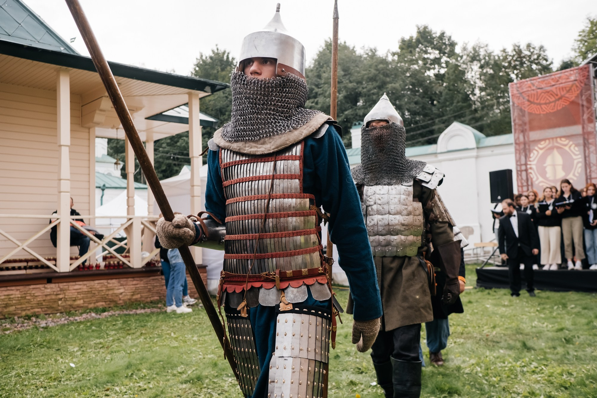 Всероссийский форум «12 подвигов Александра Невского» | Старая Ладога 2021. Репортажный фотограф в Санкт-Петербурге СПБ Алиса Ческидова на ваше мероприятие