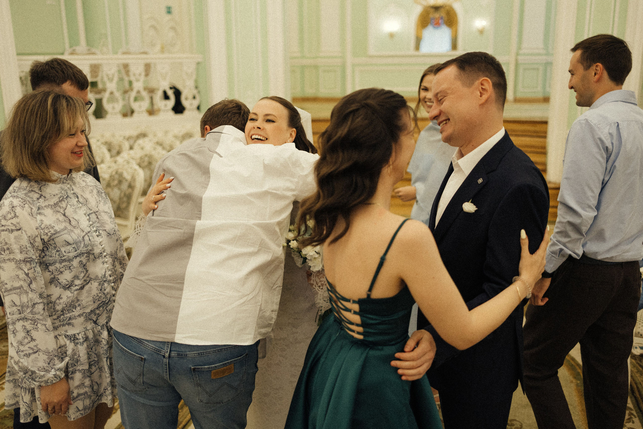 Алена и Владимир. Фотограф в Санкт-Петербурге Анастасия Комолова