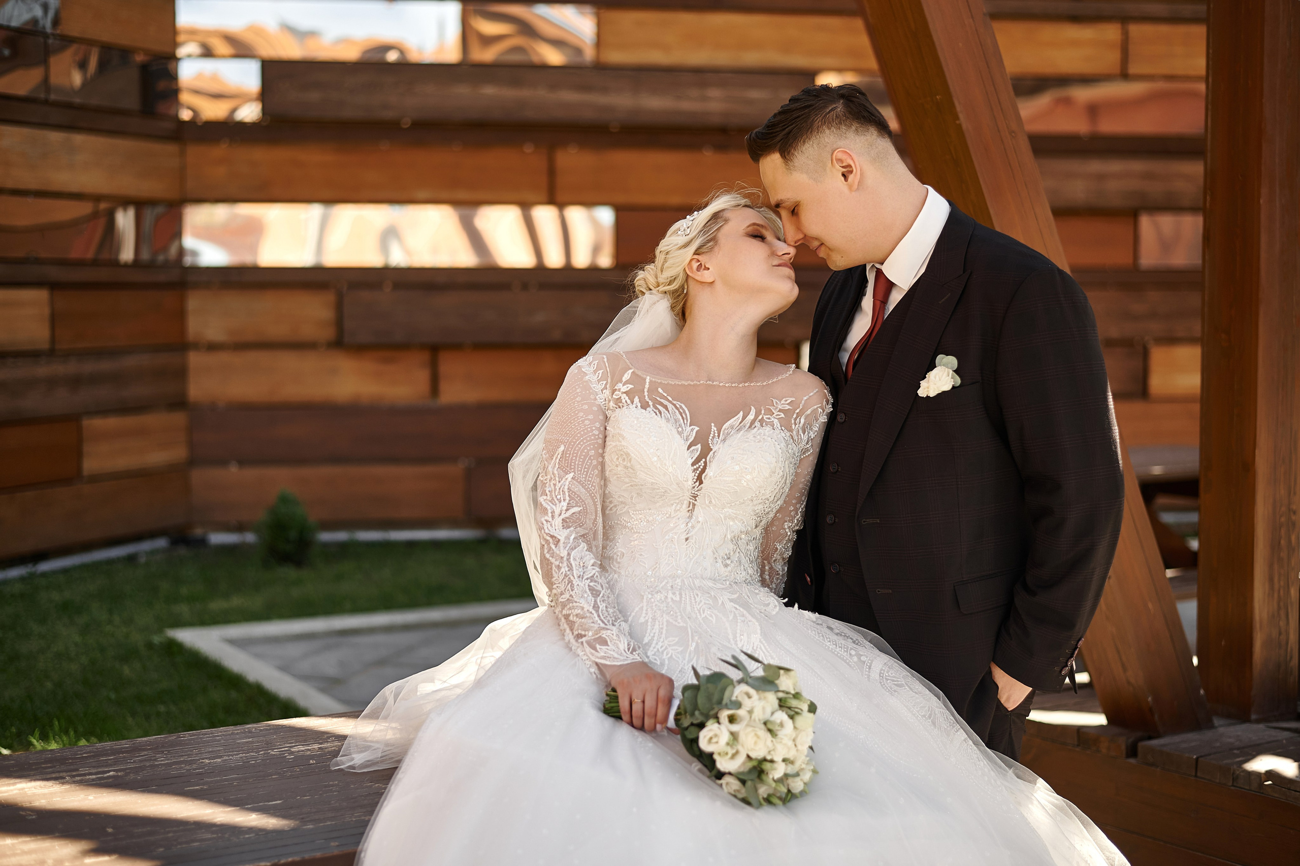 Артём и Вероника. Свадебный и семейный фотограф в Щёкино, Тула I Мария Житная