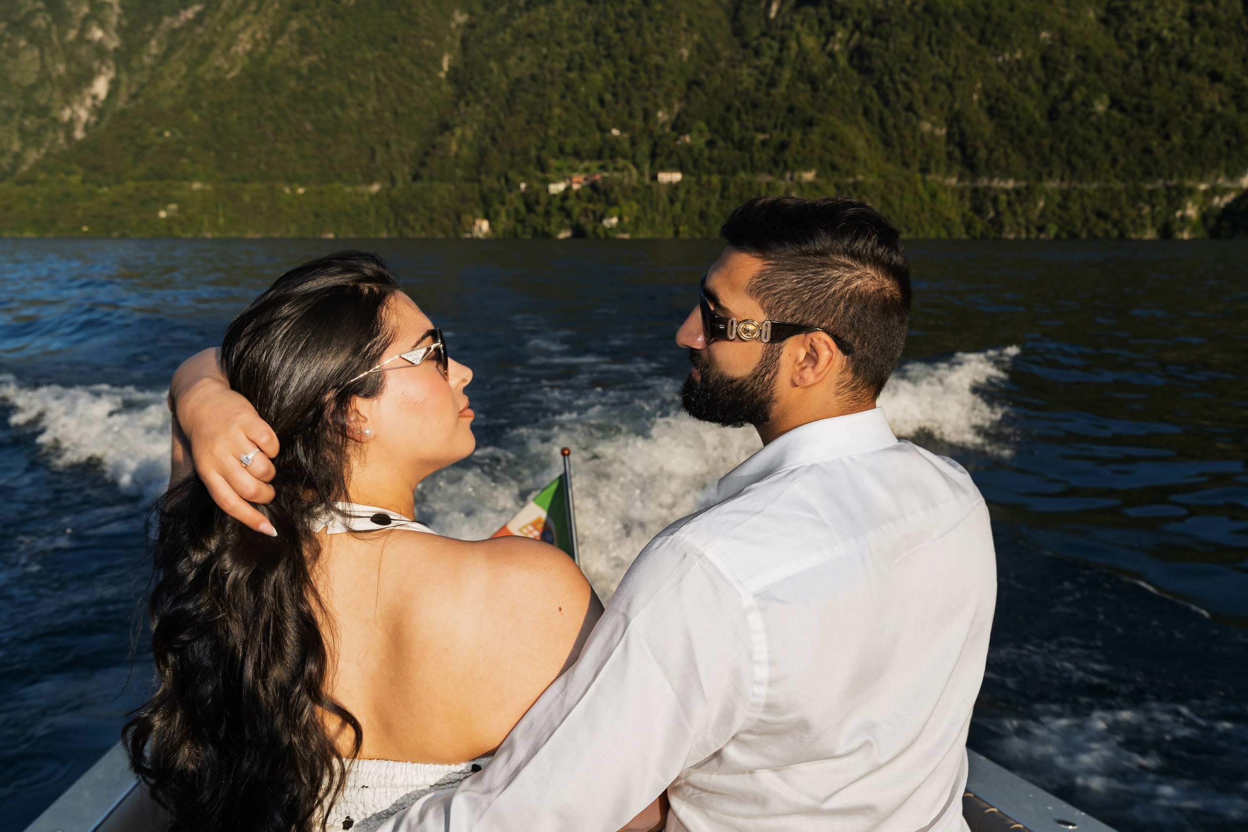 Roop & Husband. Maria Anistratova | Destination Photographer, Videographer & Drone Pilot — Lake Como