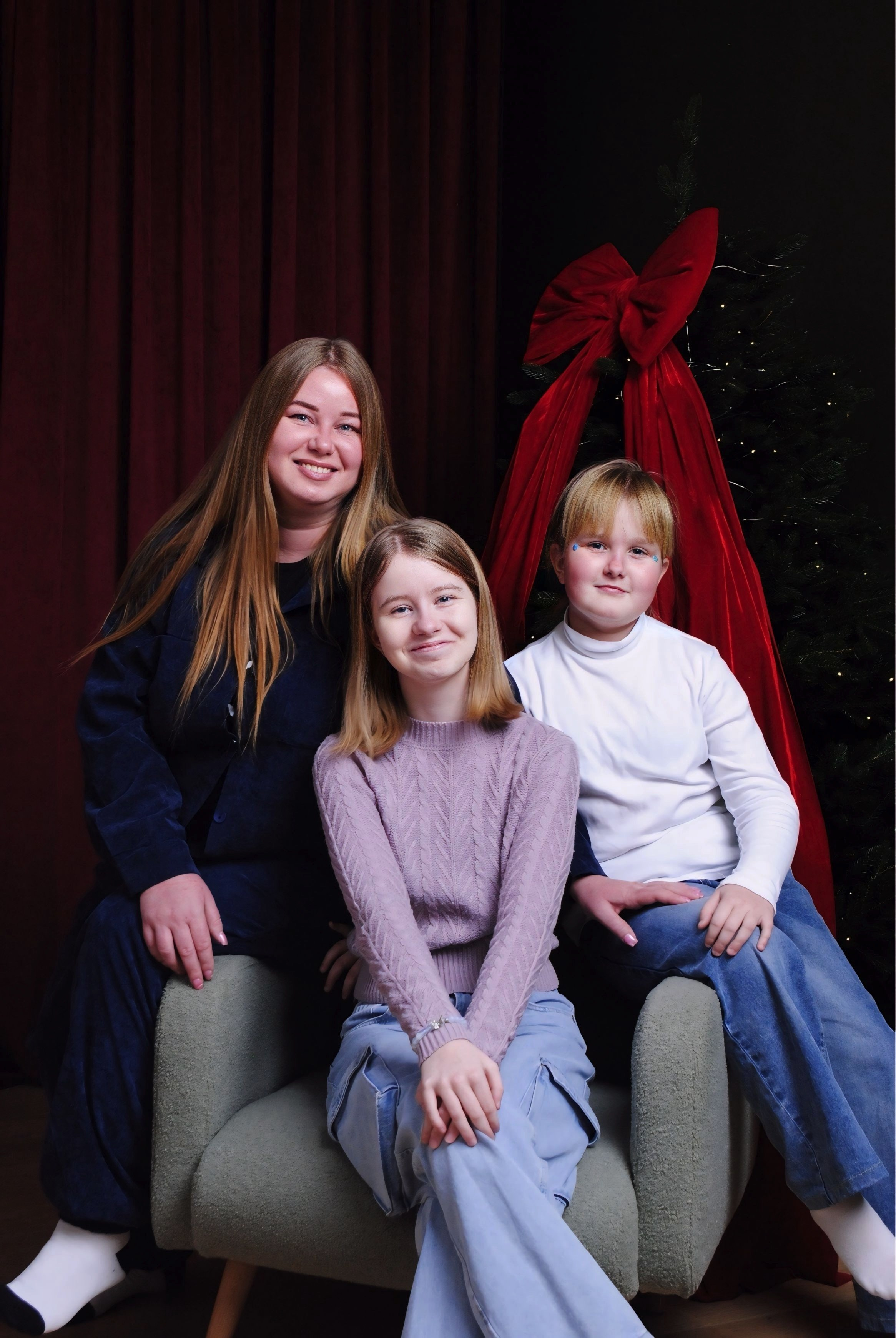 Маша и девочки. Фотограф Мария Мусаелян