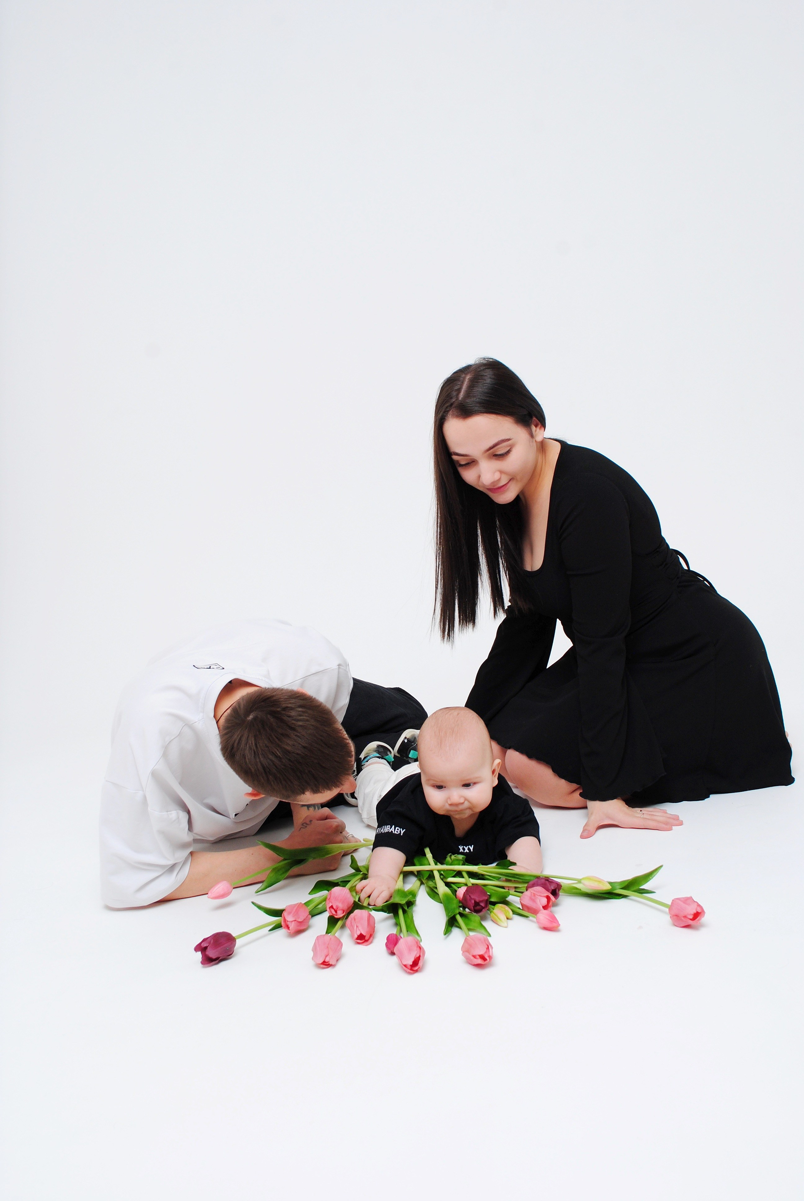 Семья. Фотограф Мария Мусаелян