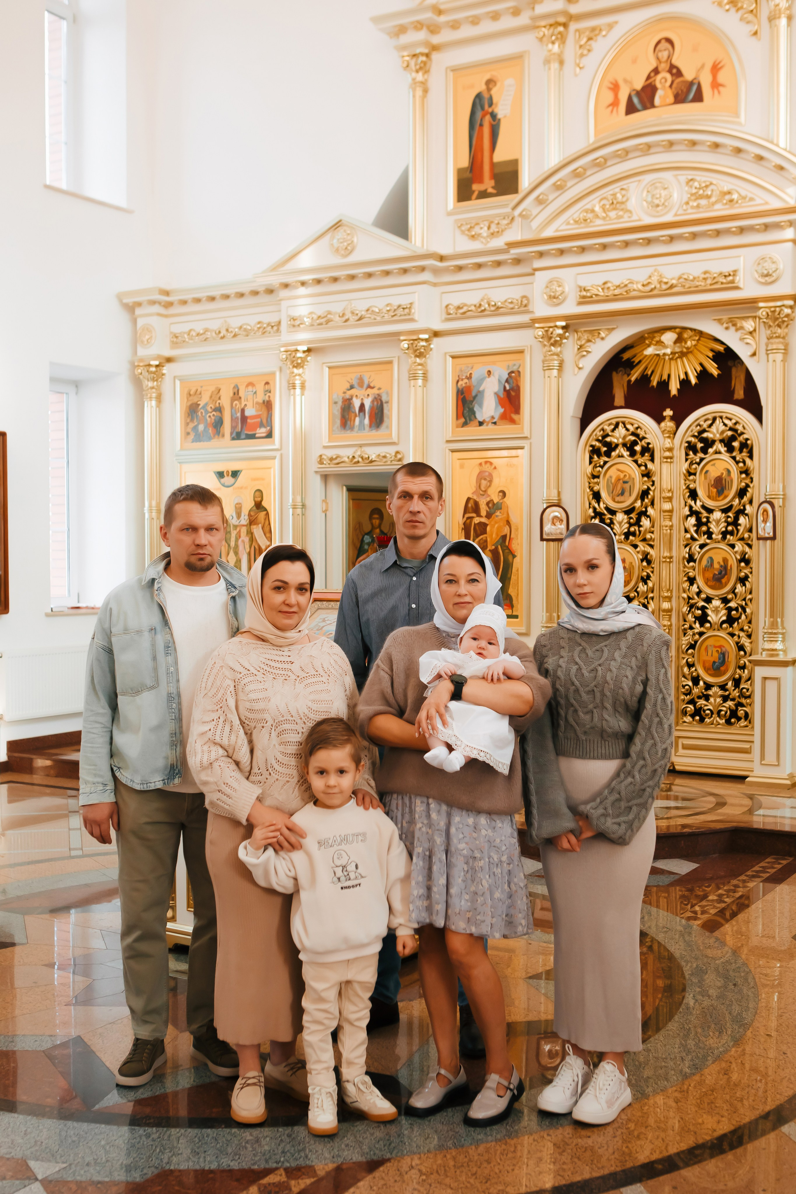 Крестины Давида. Фотограф Александра Рышкова