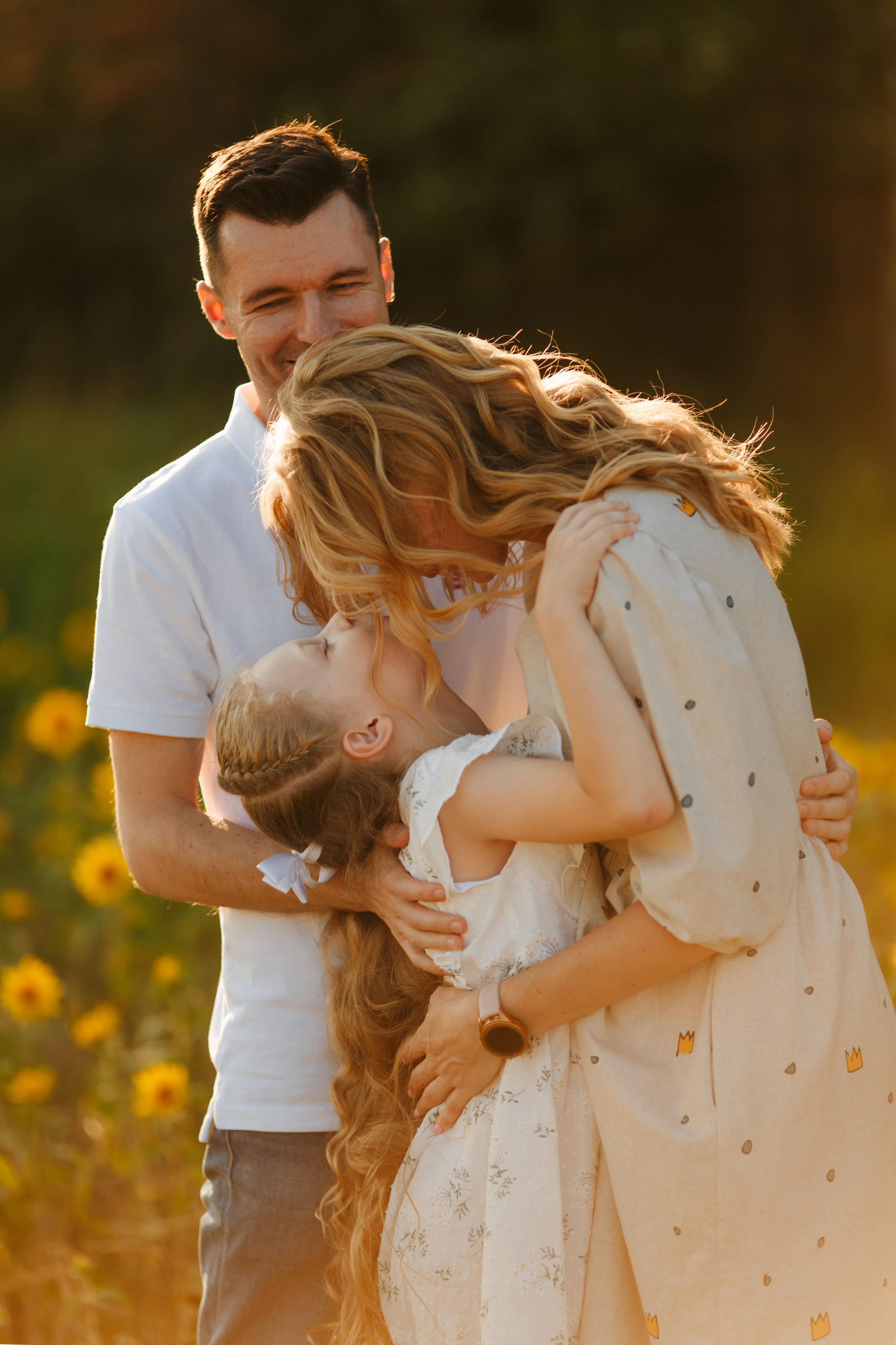 Марина, Стас, Маша. Фотограф Александра Рышкова