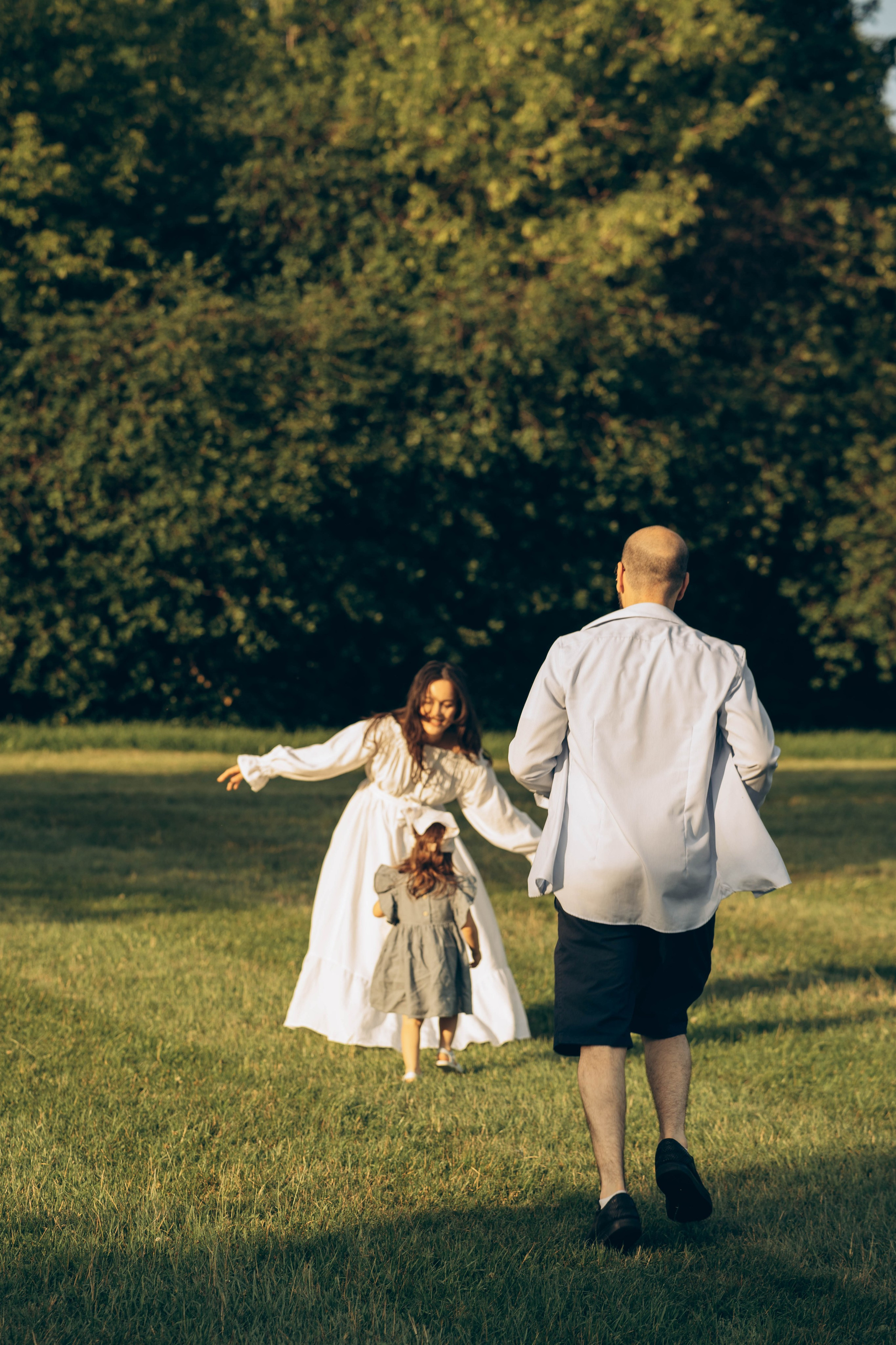 Анастасия, Михаил и малышка Ариана