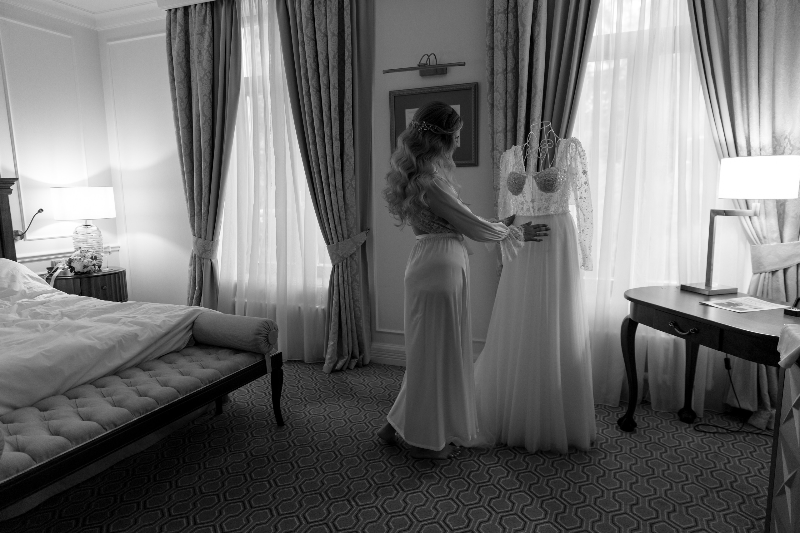 Свадьба Екатерины и Дмитрия. Свадебный и портретный фотограф в Санкт-Петербурге Надежда Чечулина