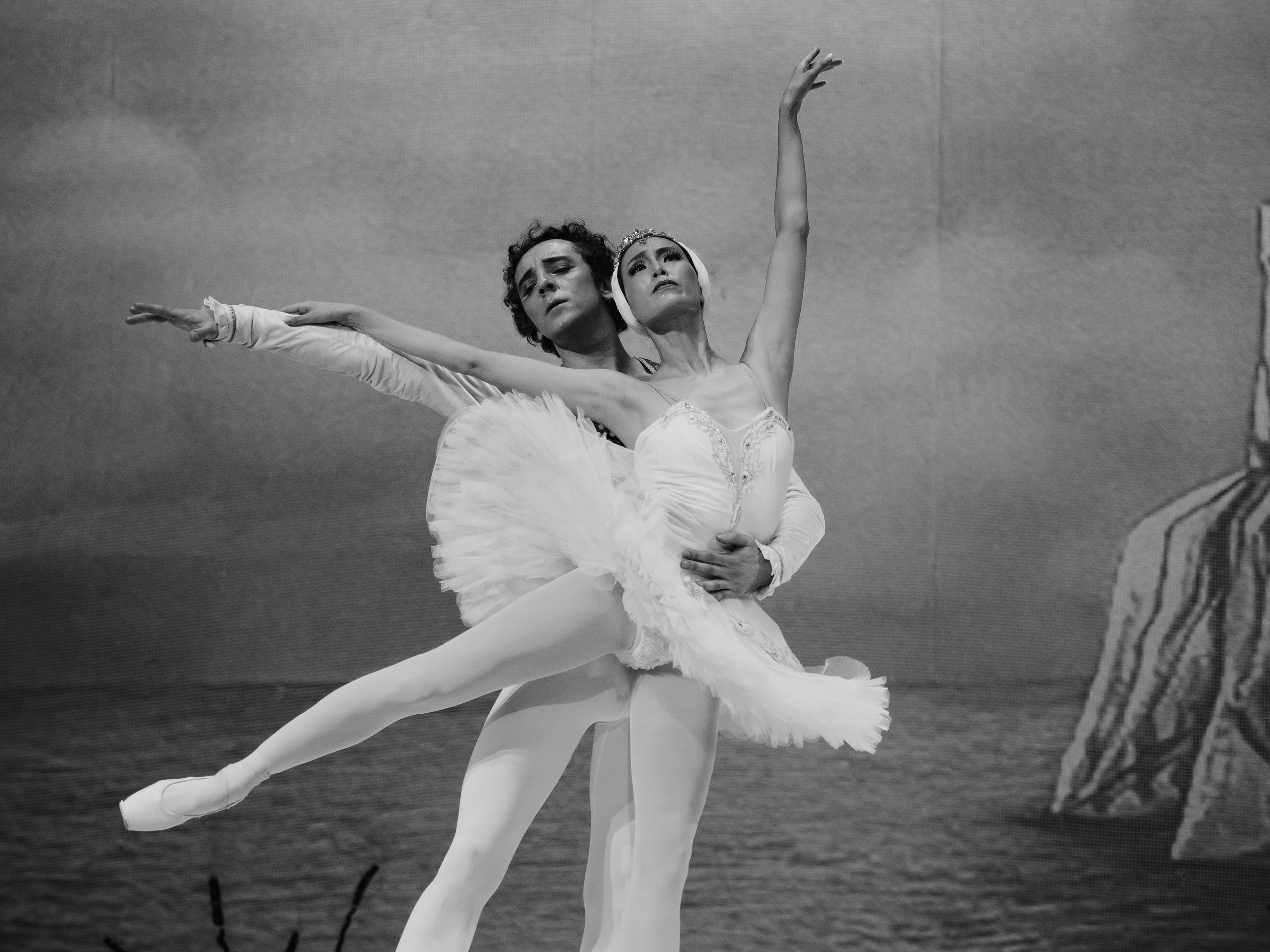 Балет «Лебединое озеро». Маруся Машкова • Фотограф в Москве