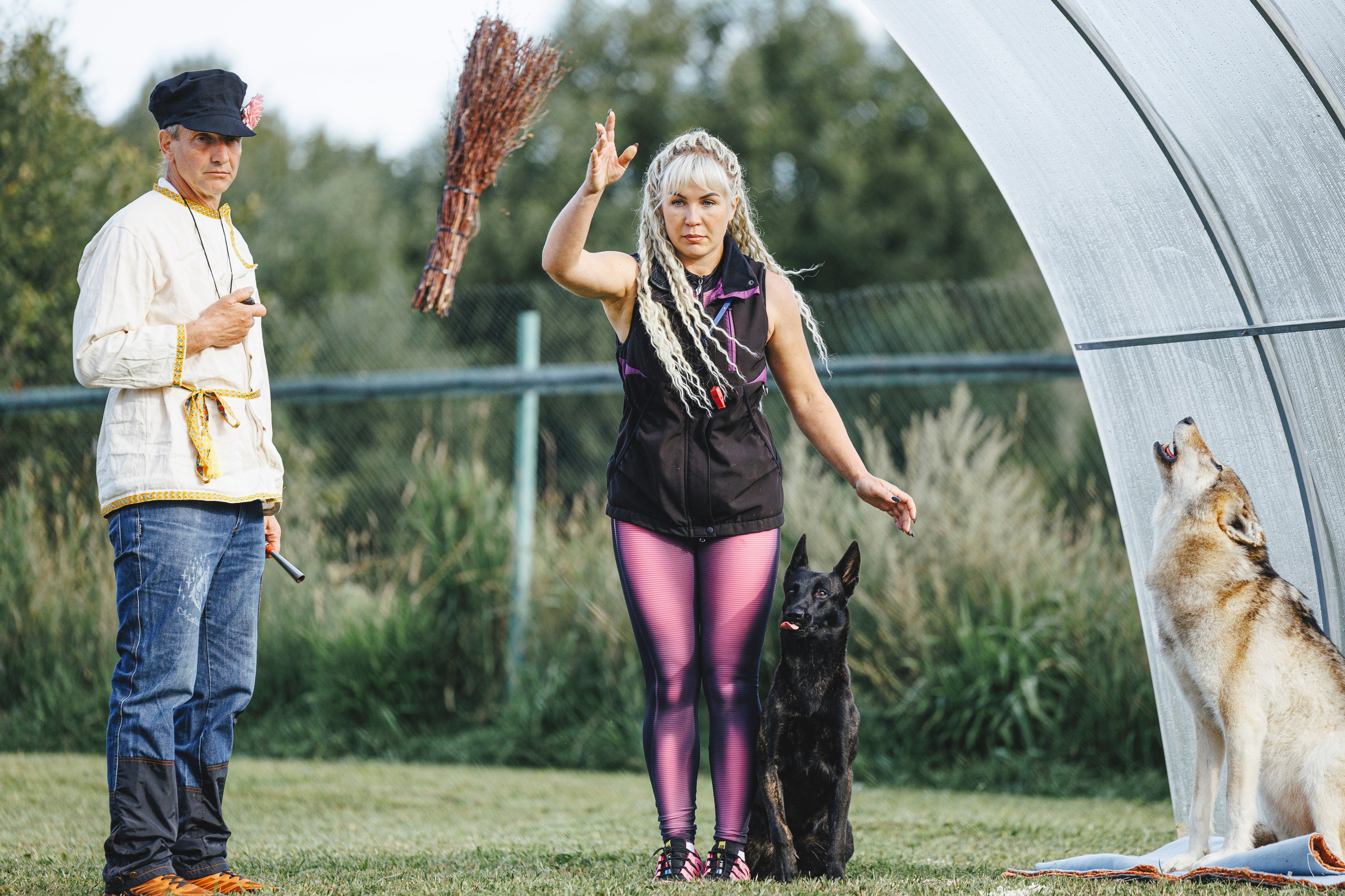 08.08.25-10.08.25 ЧР по мондьорингу г. Вологда. Фотограф-анималист Анна Маринич