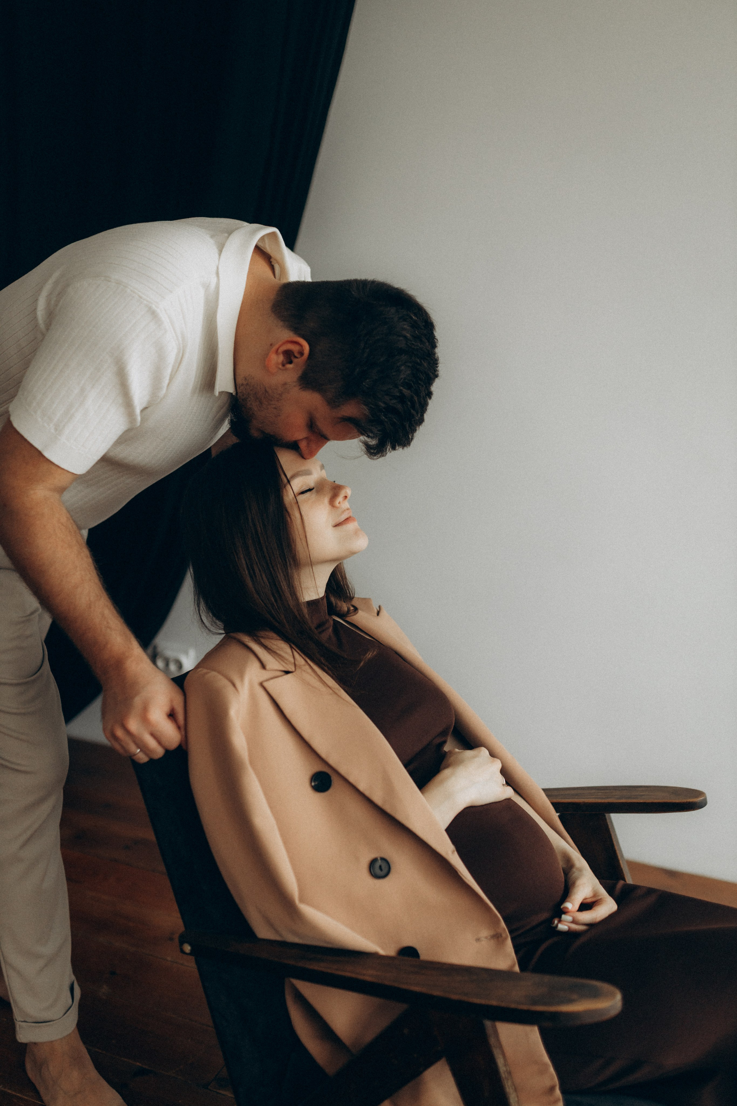 Даша & Саша. Беременность. Фотограф НОГИНСК, Москва, Анастасия Белая