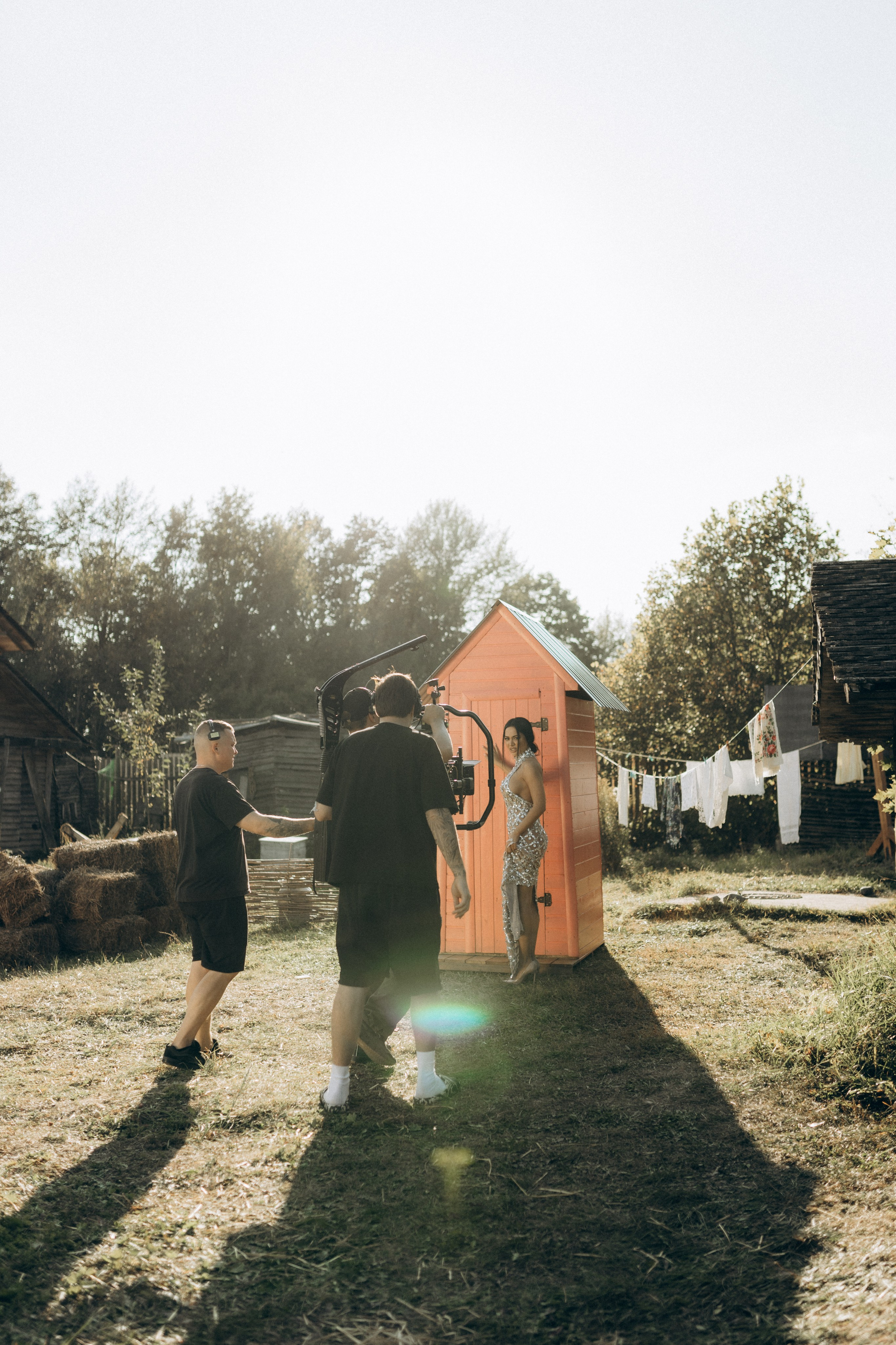 Jannet — балалайка (бэкстейдж к клипу). Фотограф НОГИНСК, Москва, Анастасия Белая