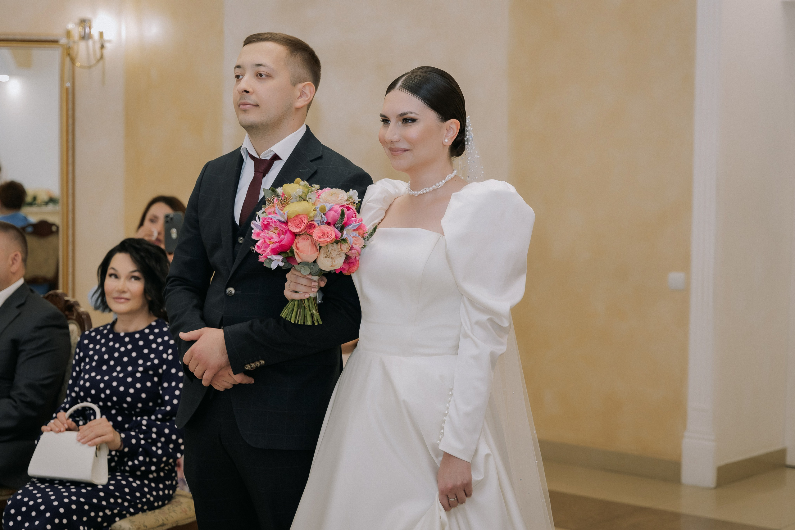 Яна и Святослав. Свадебный день. Свадебная фотография. Арина Рубах