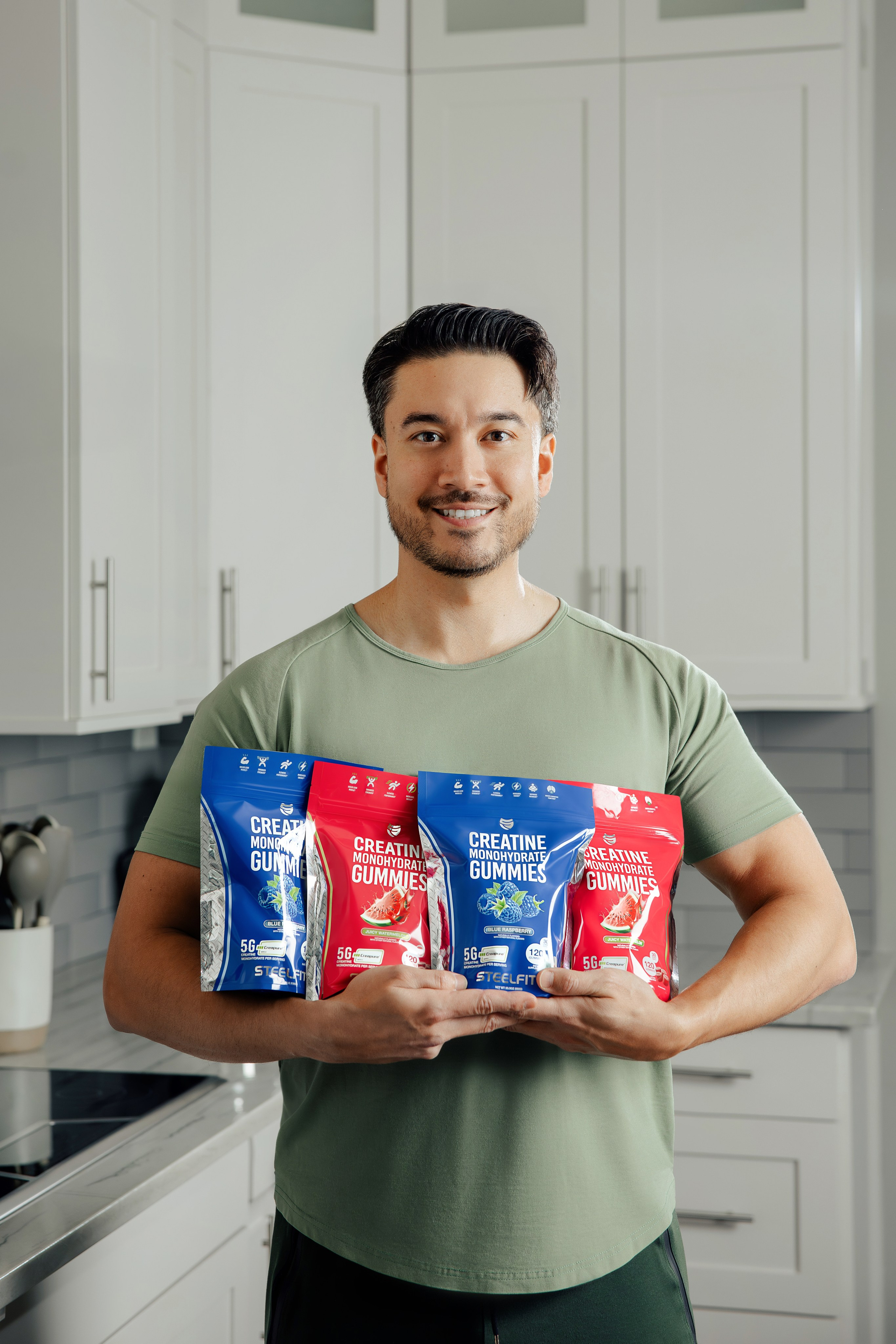 Steelfit. Retouching, photo editing, portfolio retoucher