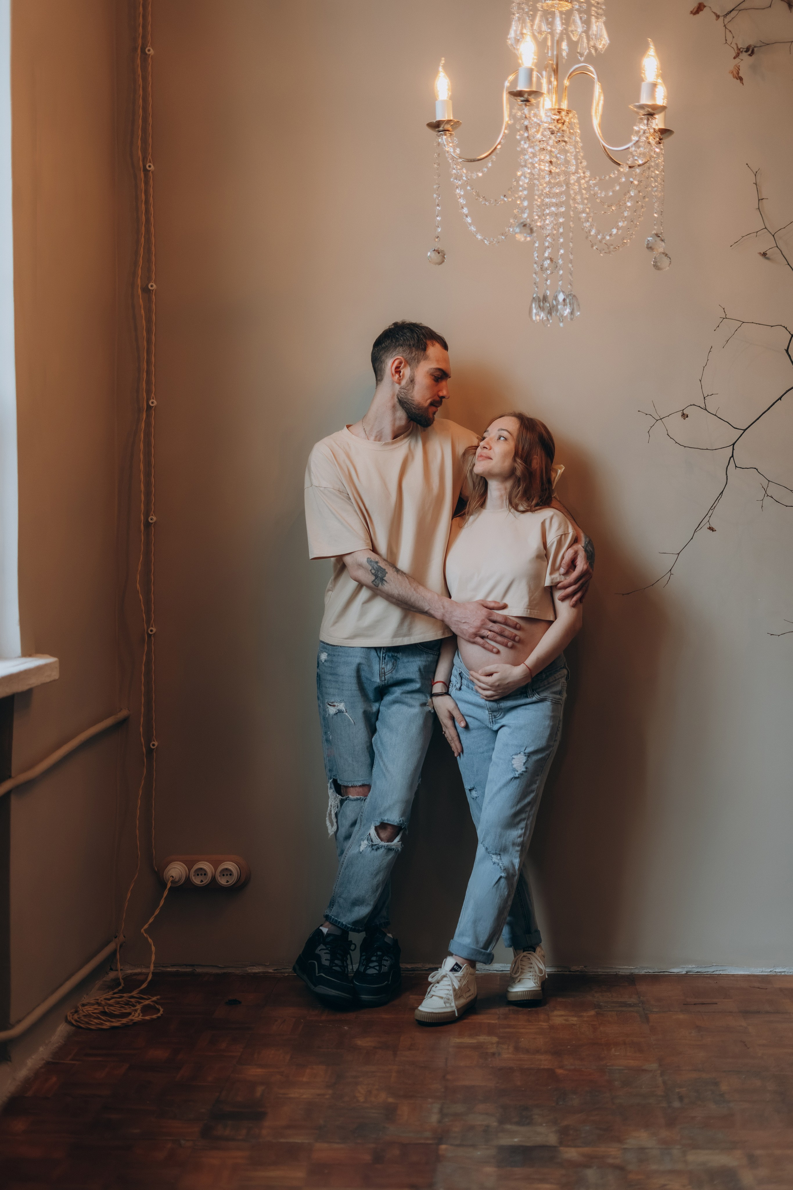 Фотосессия беременности в Москве. Фотограф Москва Виктория-Антуанетта