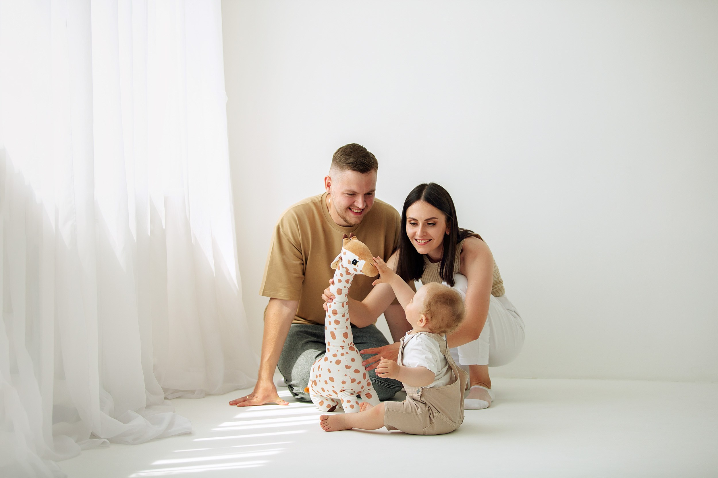 МАРК 1 год. Фотограф новорожденных Оксана Полевская