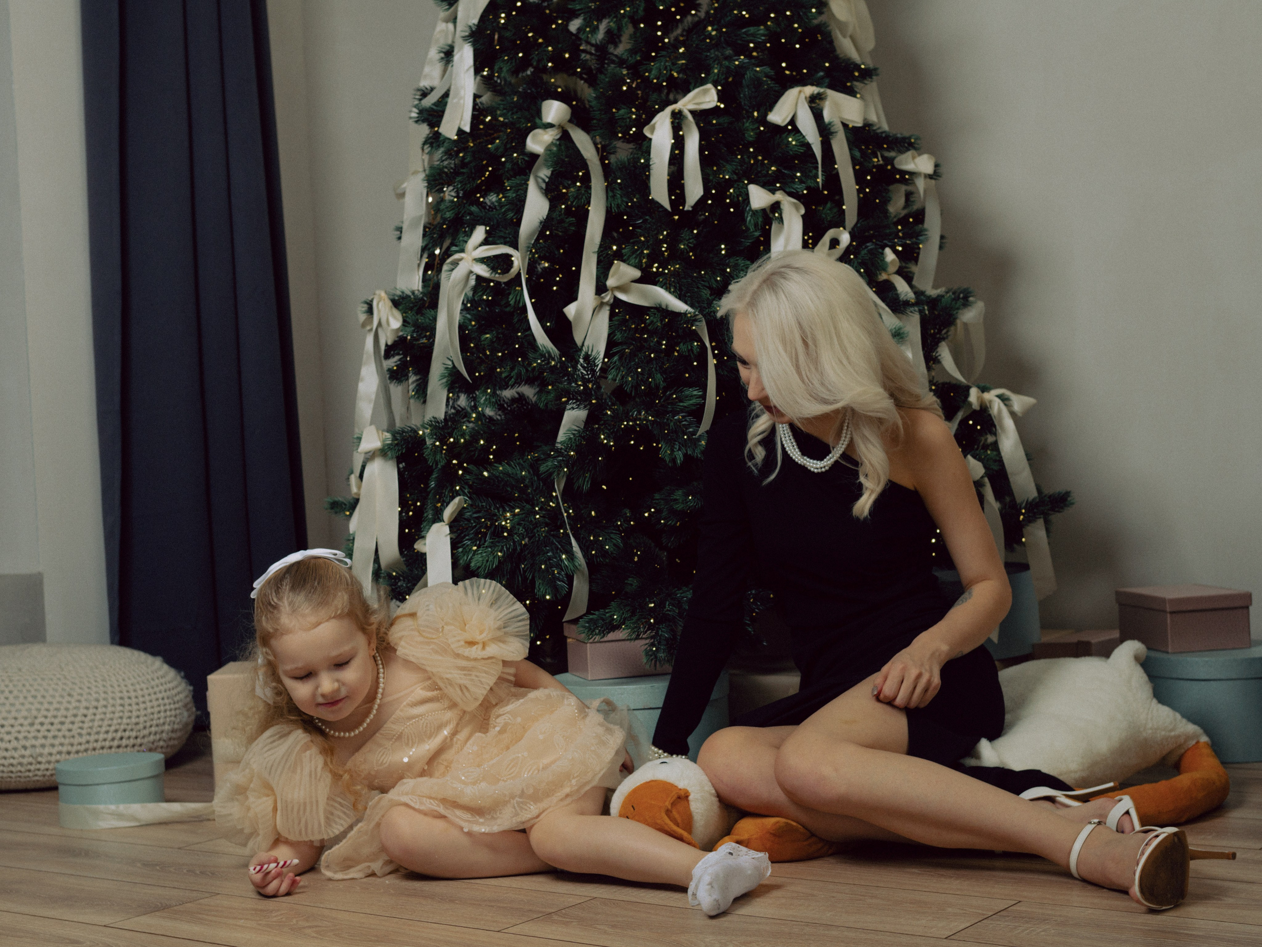 Семья Конкиловы. Фотограф в Москве Шалышко Ангелина