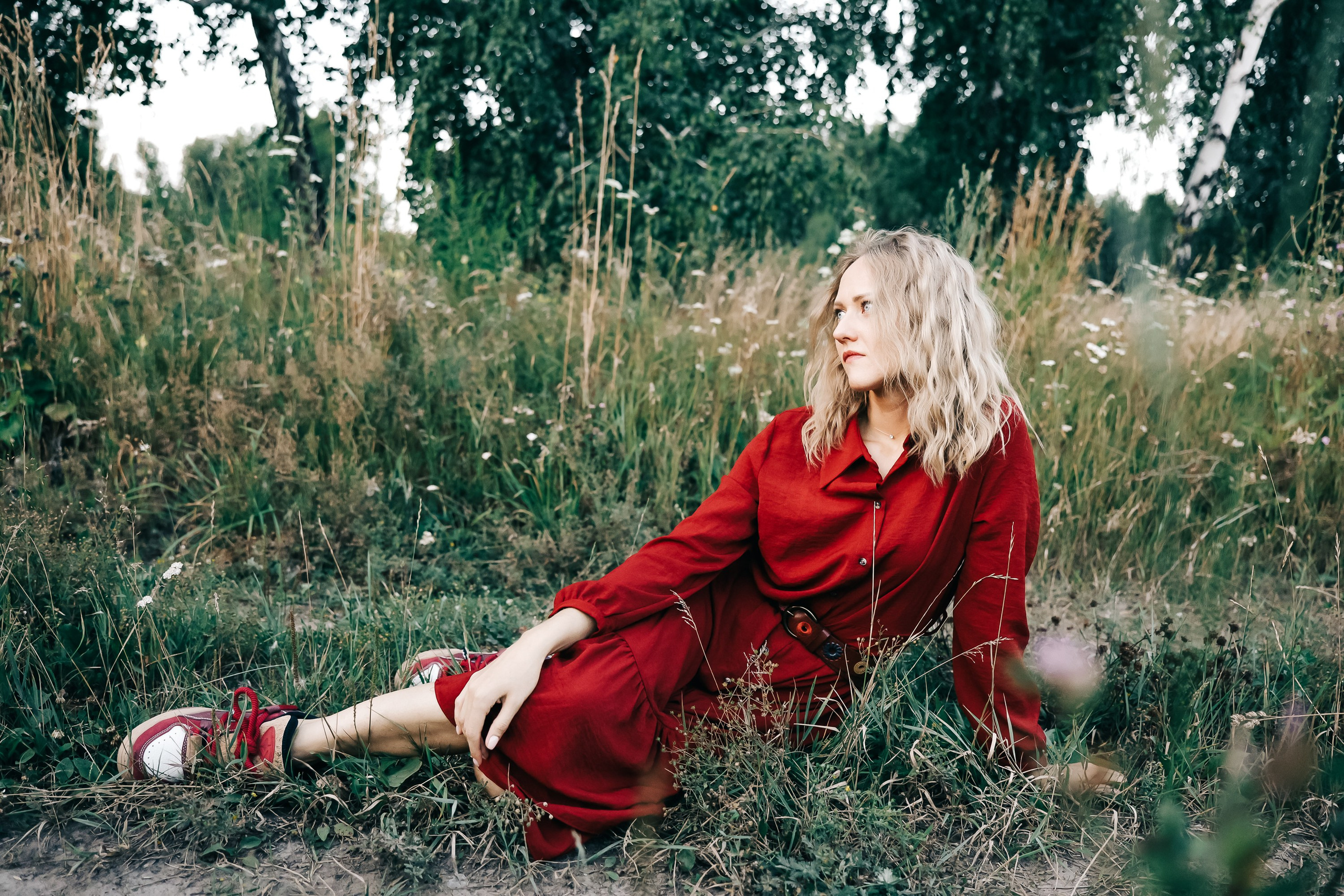 фотосъемка в поле 