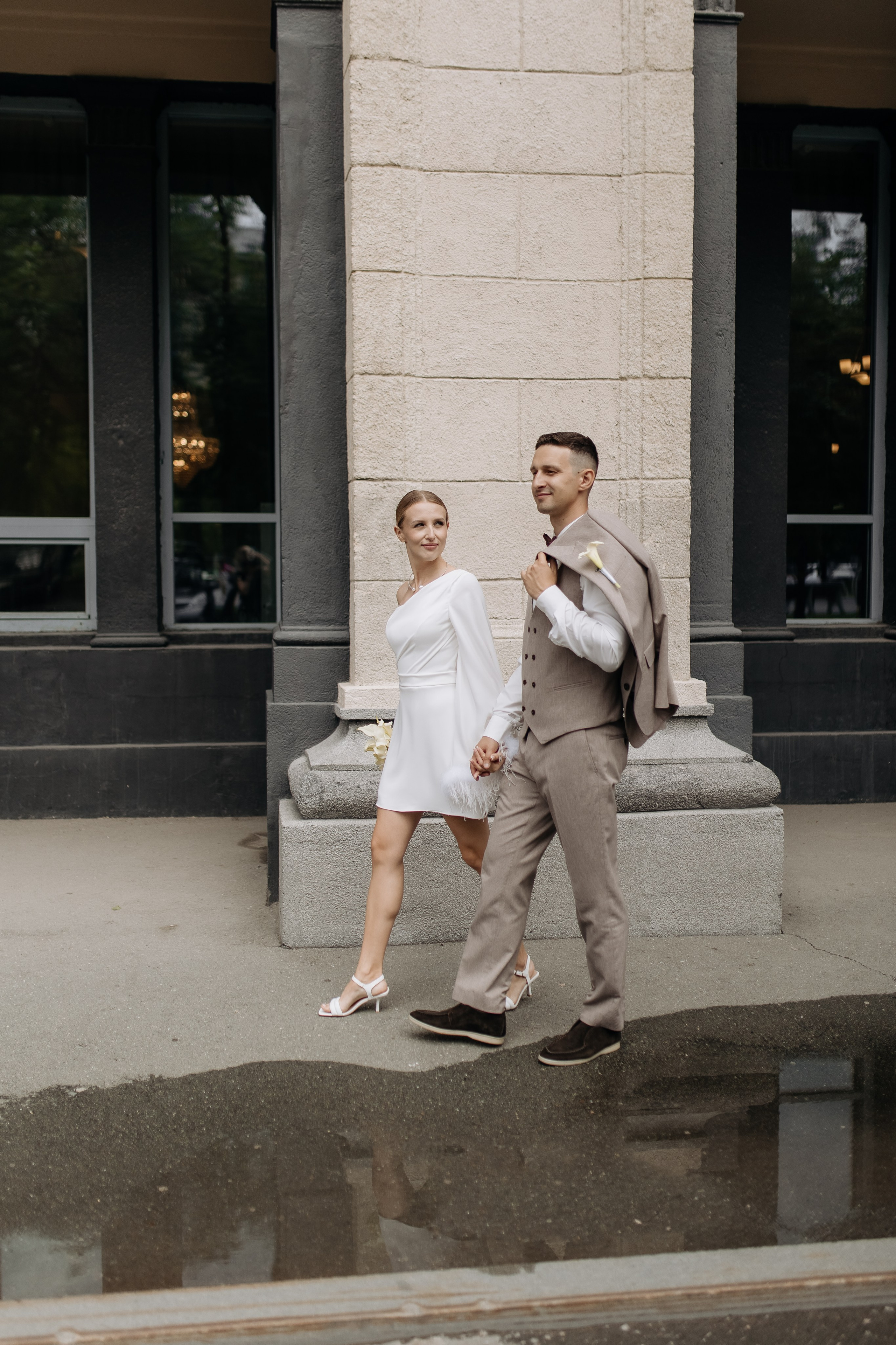 Полина и Виталий. Свадебный и семейный фотограф в Новосибирске Наталья Зорина