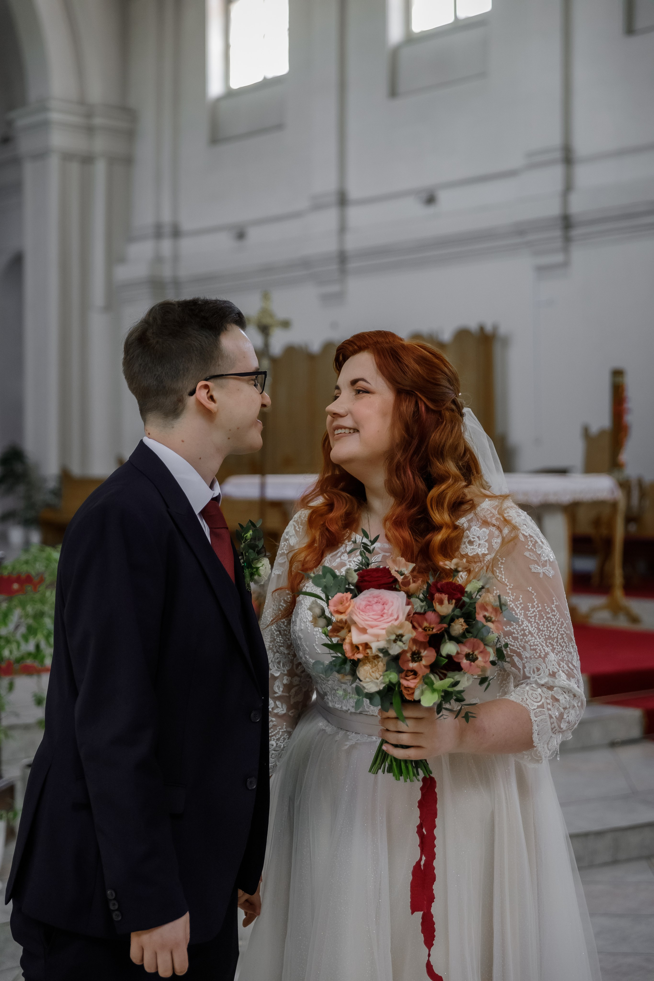 Венчание Католический собор. Свадебный фотограф, крещение, венчание СПБ, Белгород Анна Коршунова