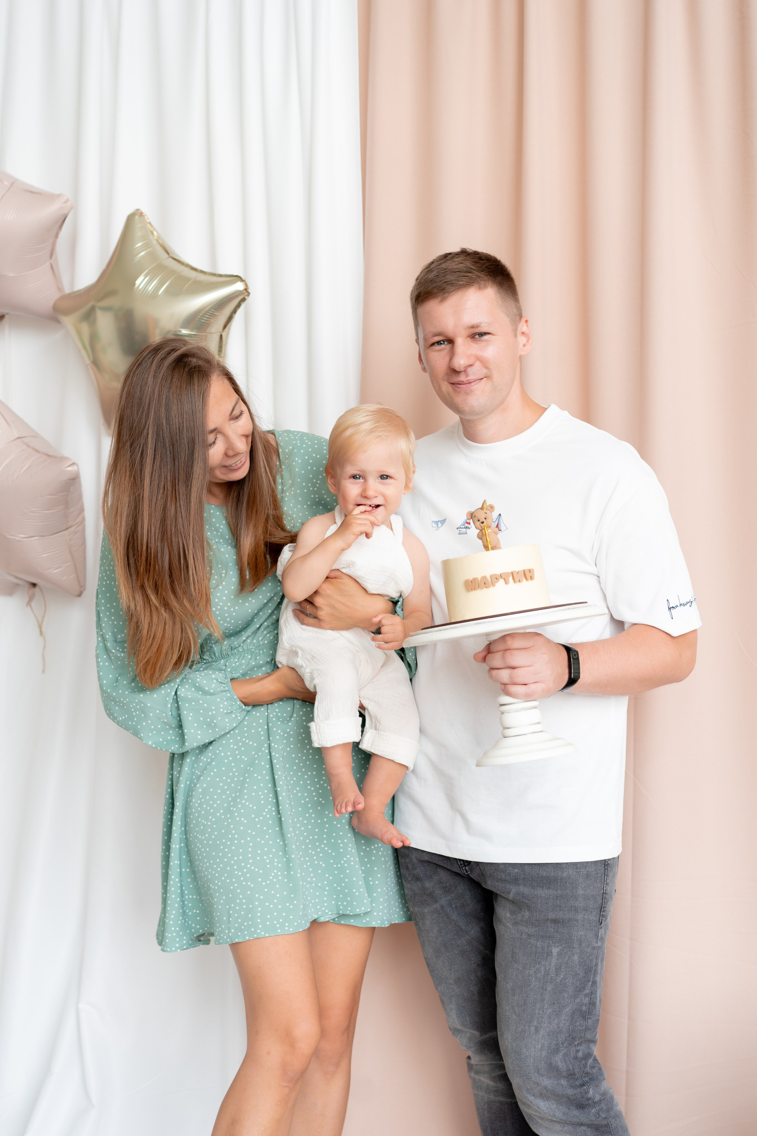 Мартину 1 годик!. Детская, семейная фотостудия в Санкт-Петербурге