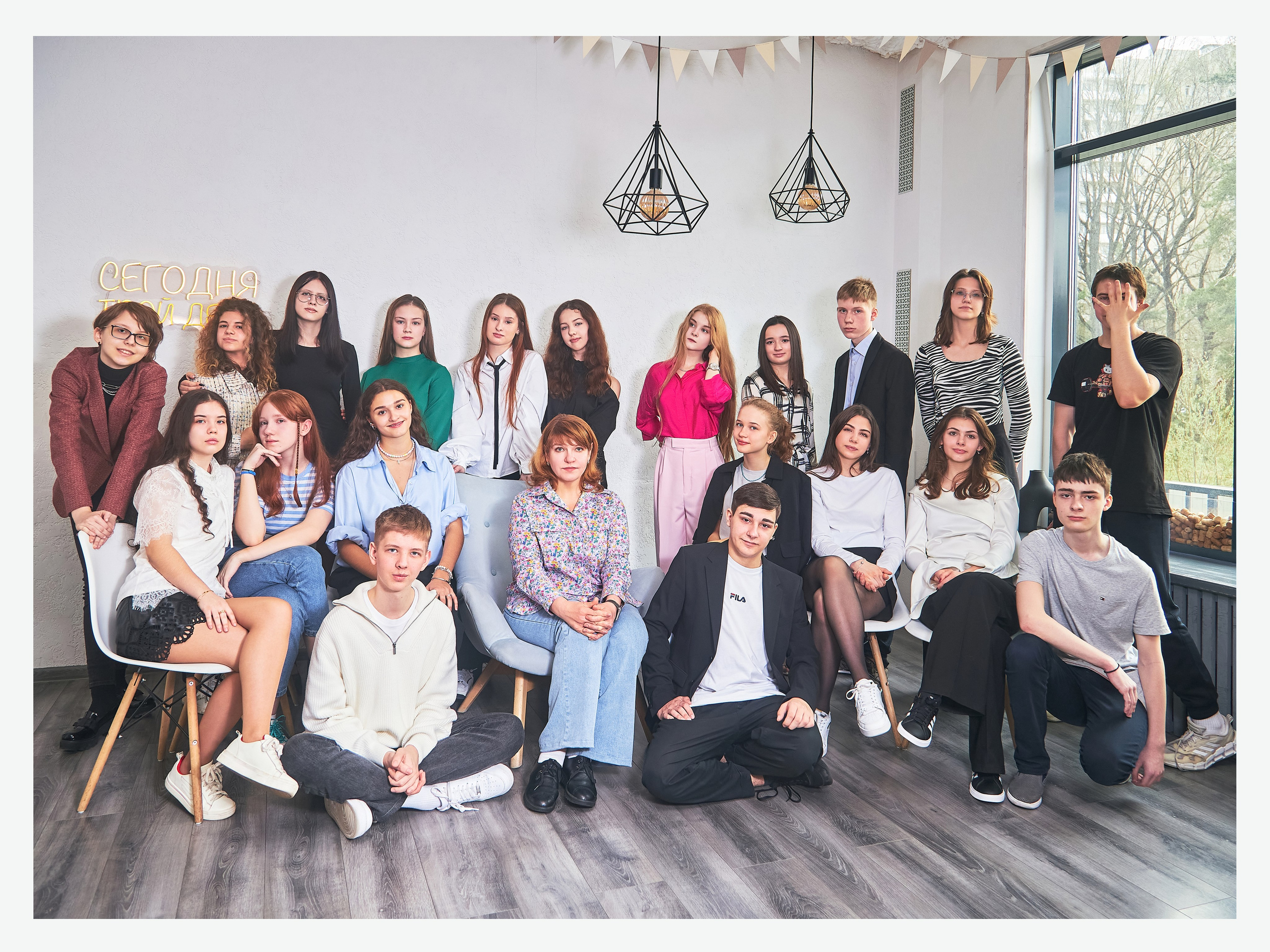 Старшая школа. Детский, семейный и школьный фотограф в Москве Орехова Марина