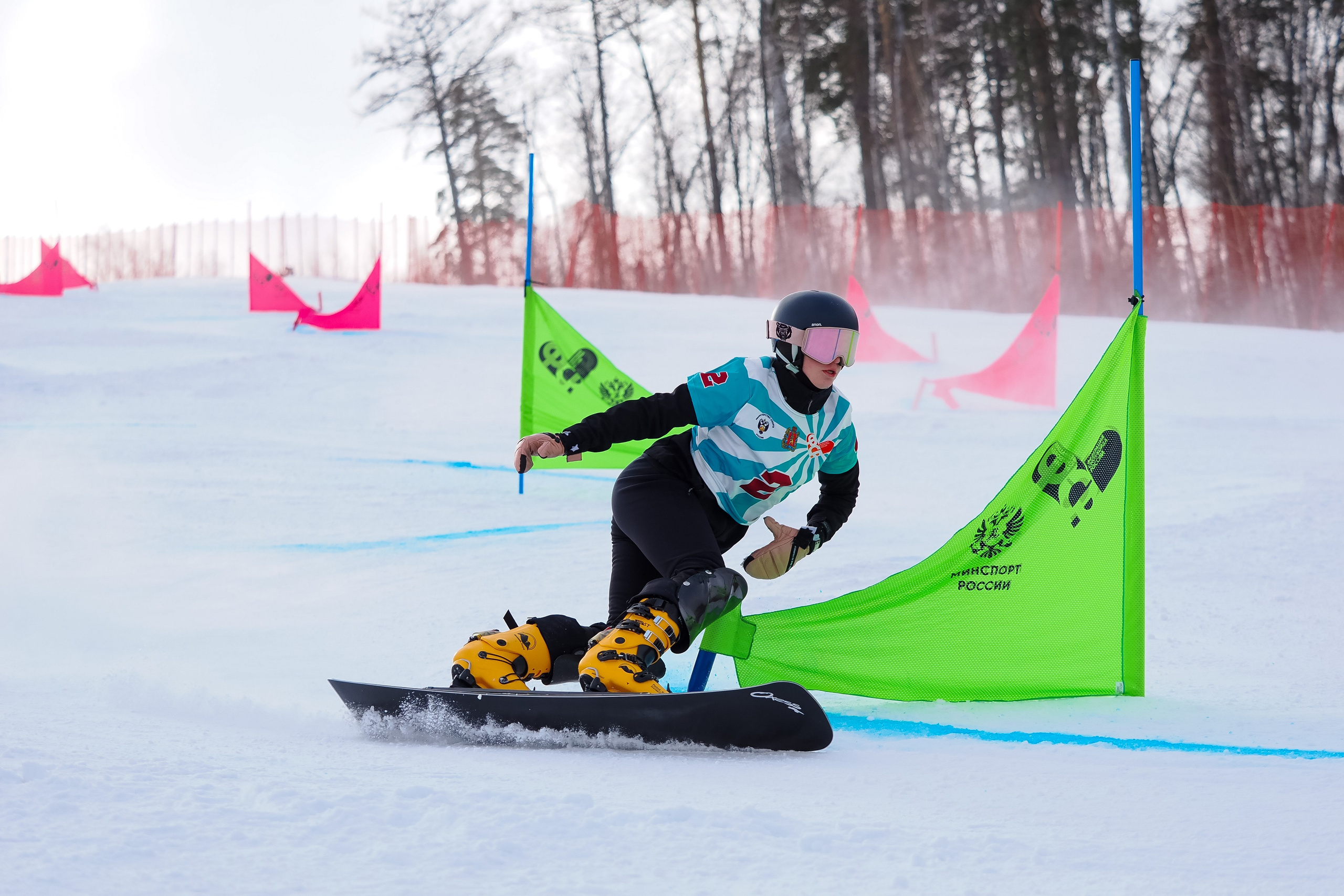 Всероссийские / сноуборд. Репортажный фотограф Алексей Козьмин