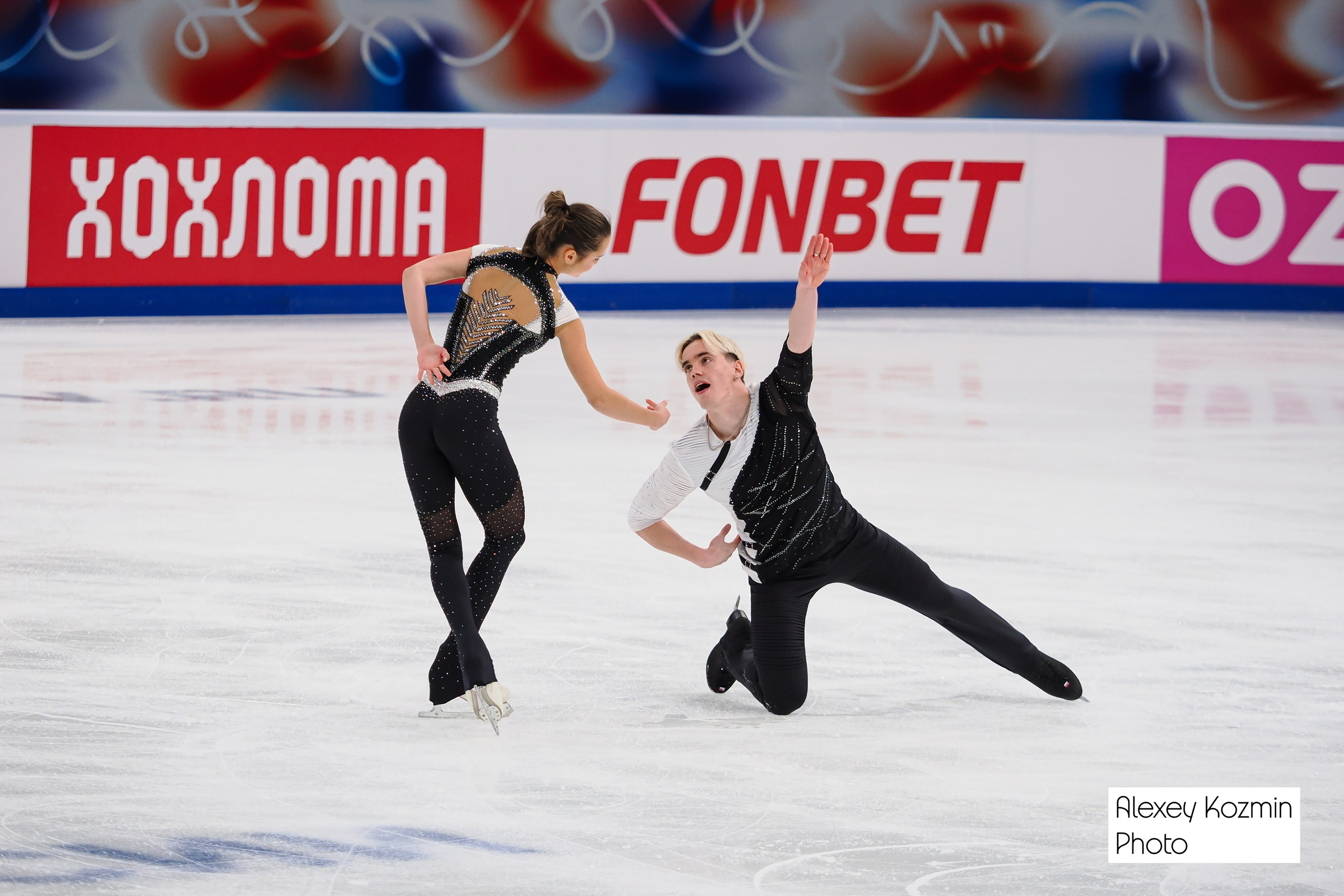 Гран-при России по фигурному катанию. Репортажный фотограф Алексей Козьмин