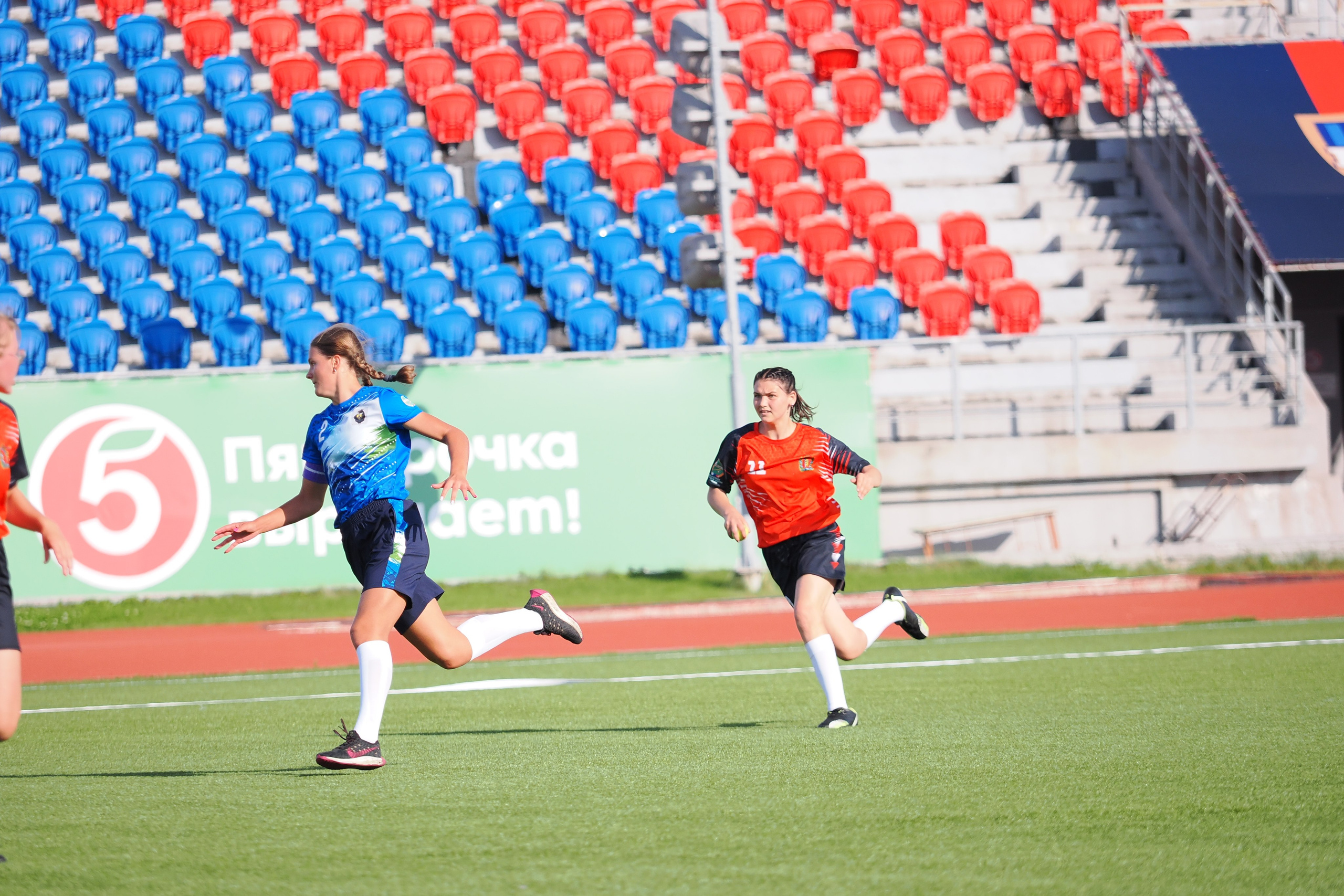 Всероссийские соревнования по русской лапте. Репортажный фотограф Алексей Козьмин