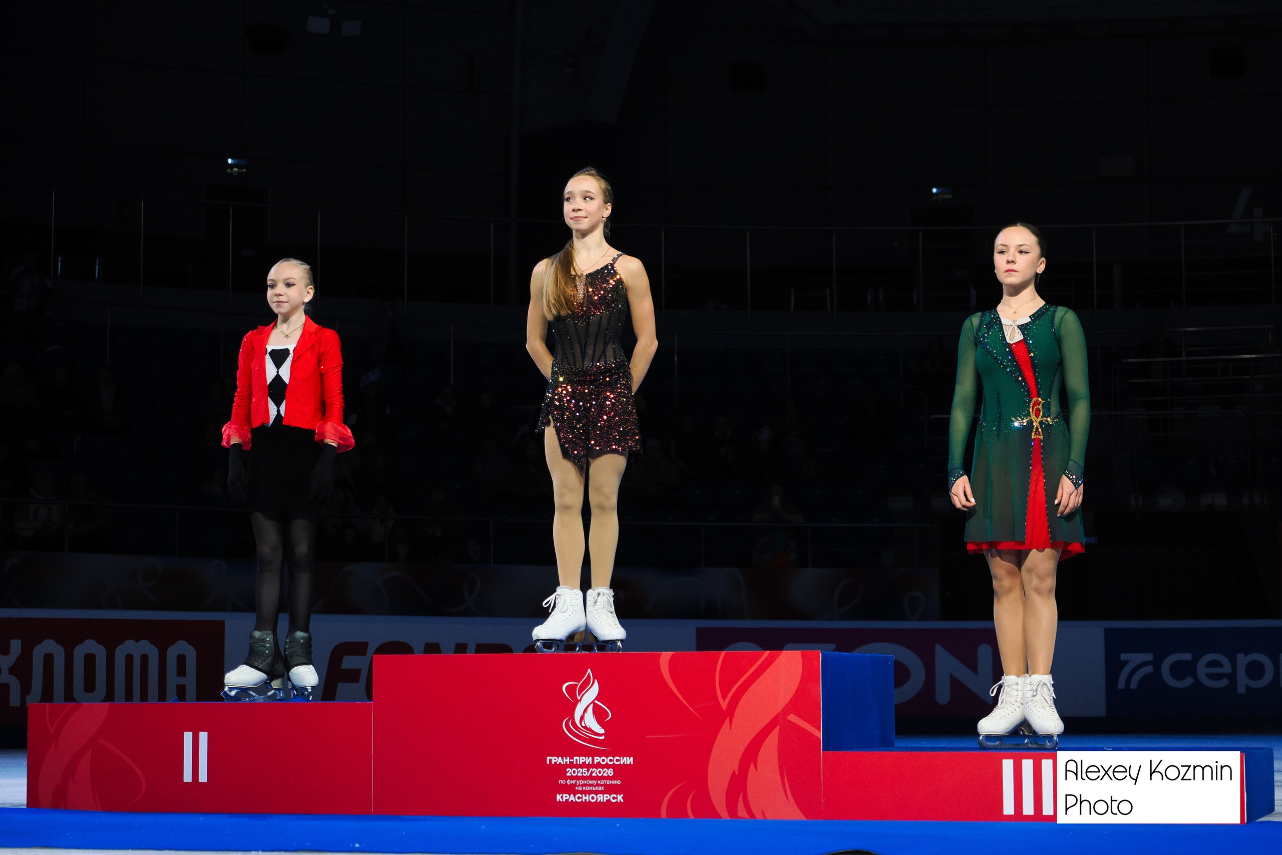 Гран-при России по фигурному катанию. Репортажный фотограф Алексей Козьмин