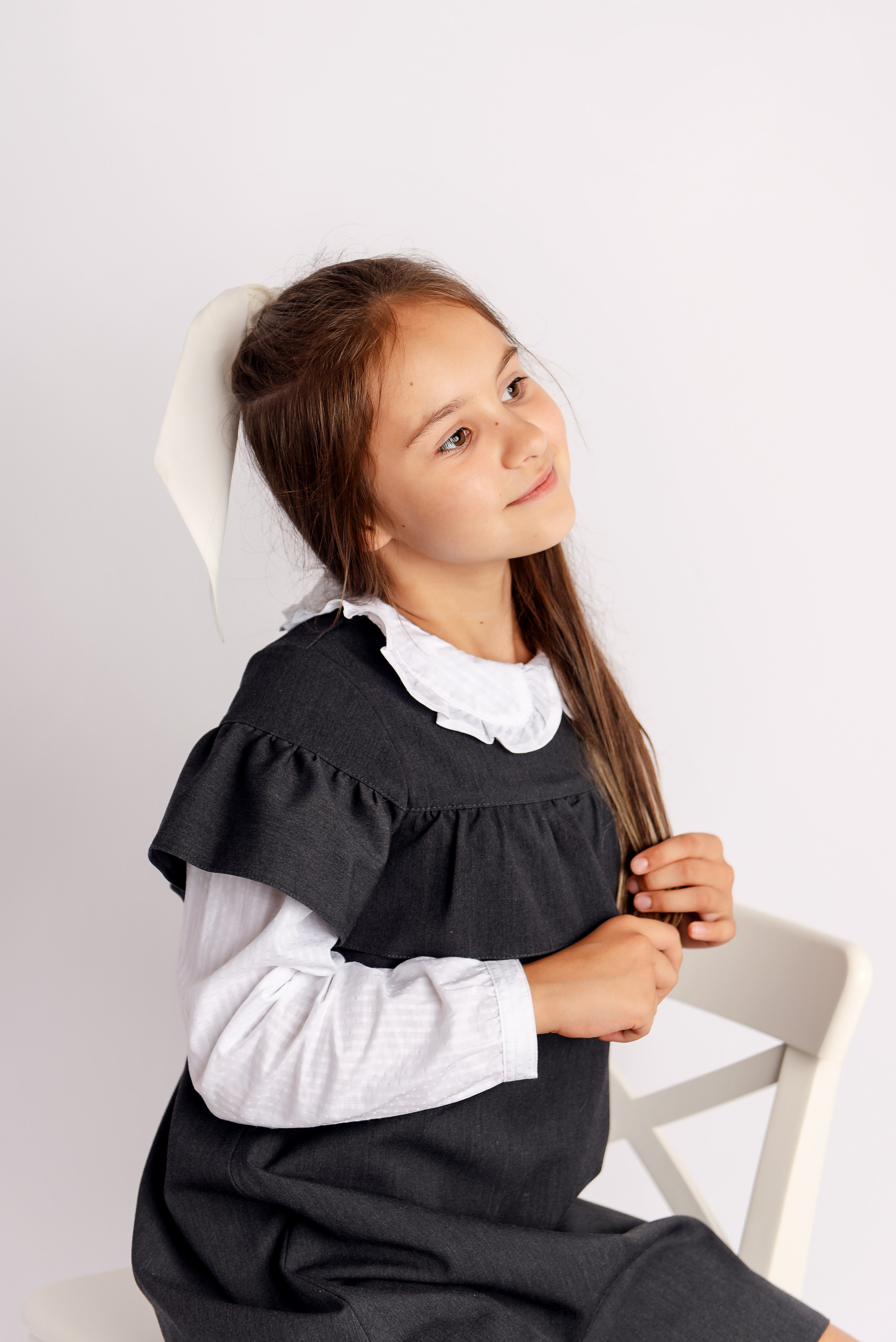 Школьный проект. Детский фотограф в Долгопрудном и Москве