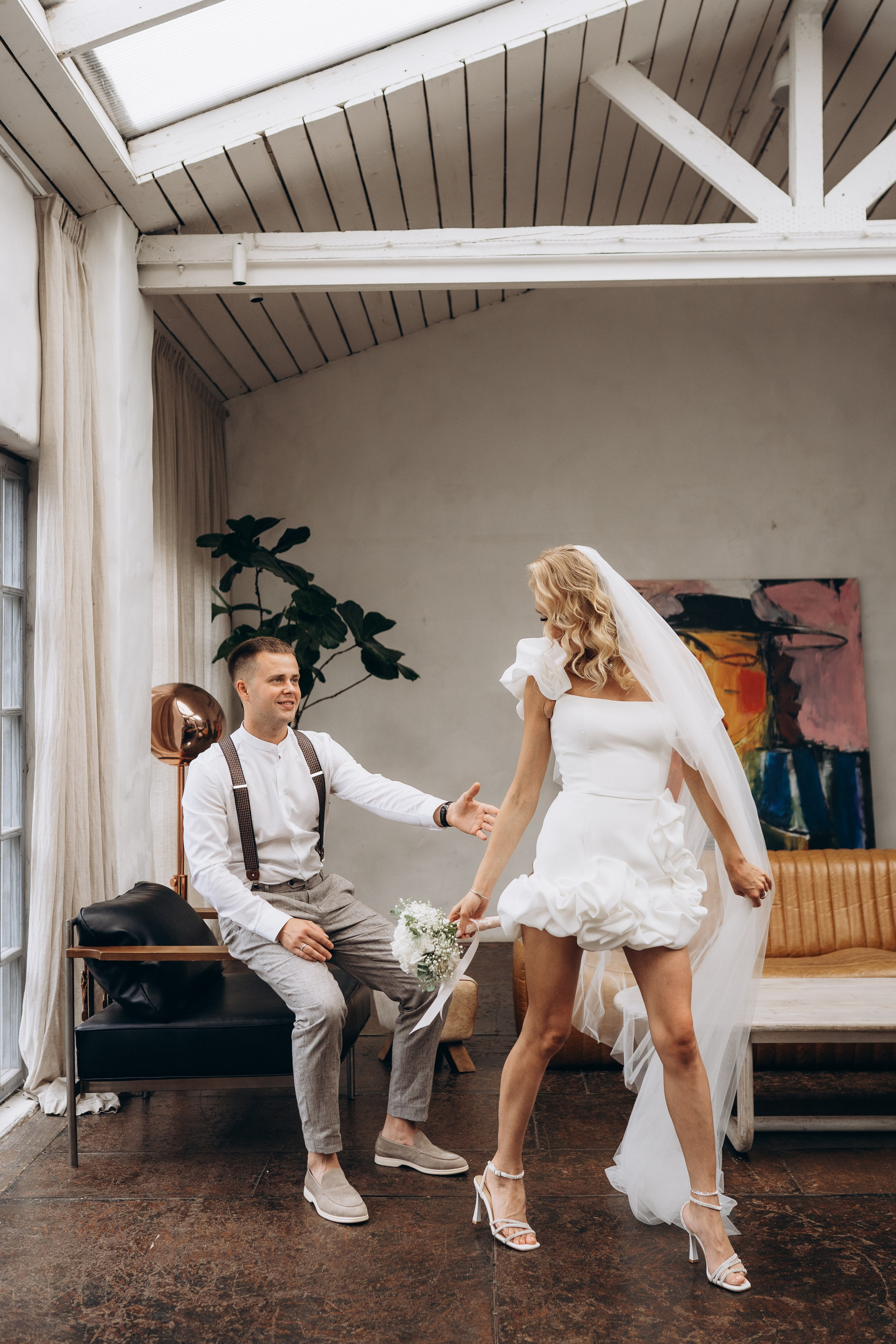 Наталья и Иван. Свадебный фотограф в Москве Анна Полушина