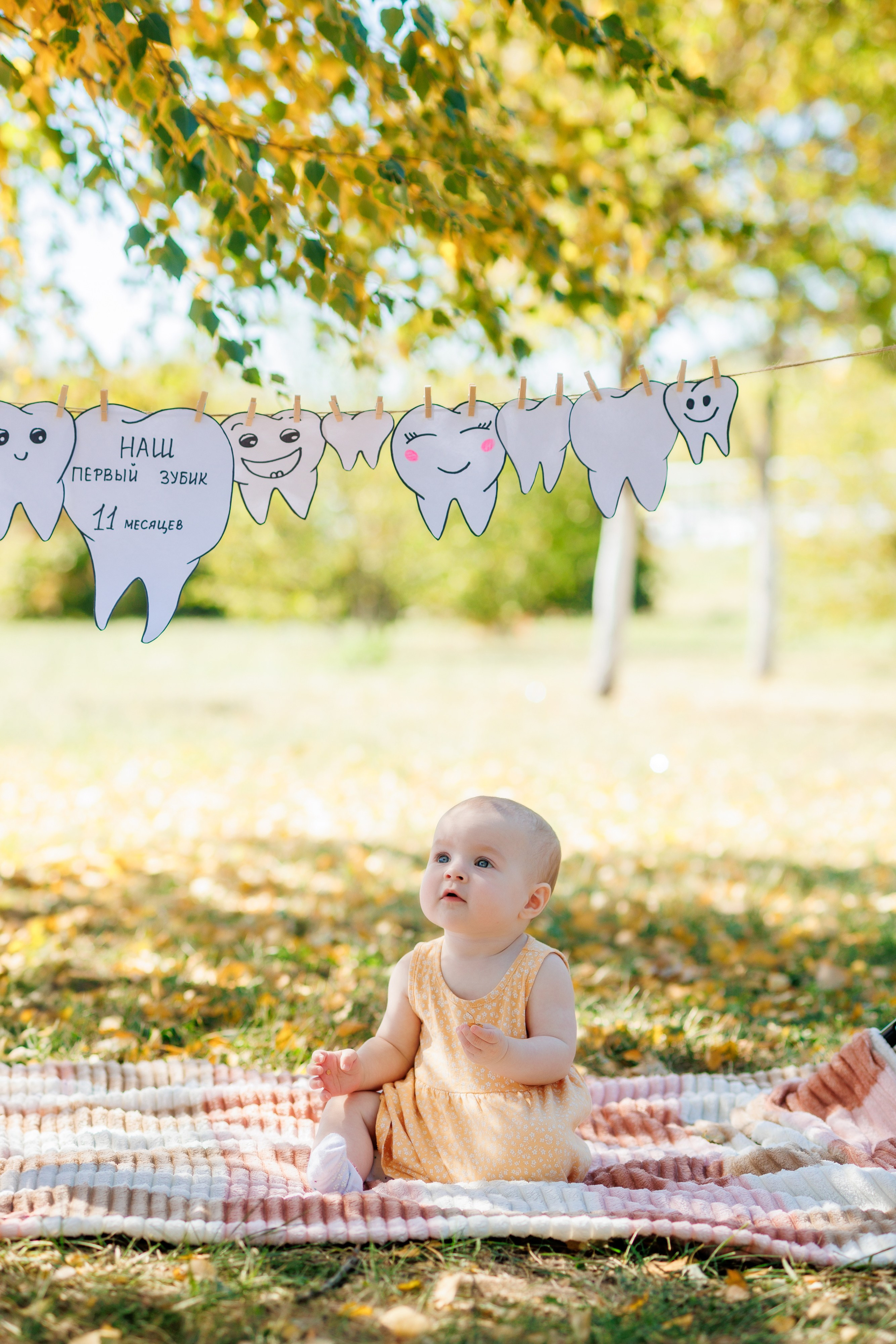Первый зубик. Свадебный и семейный фотограф в Армавире