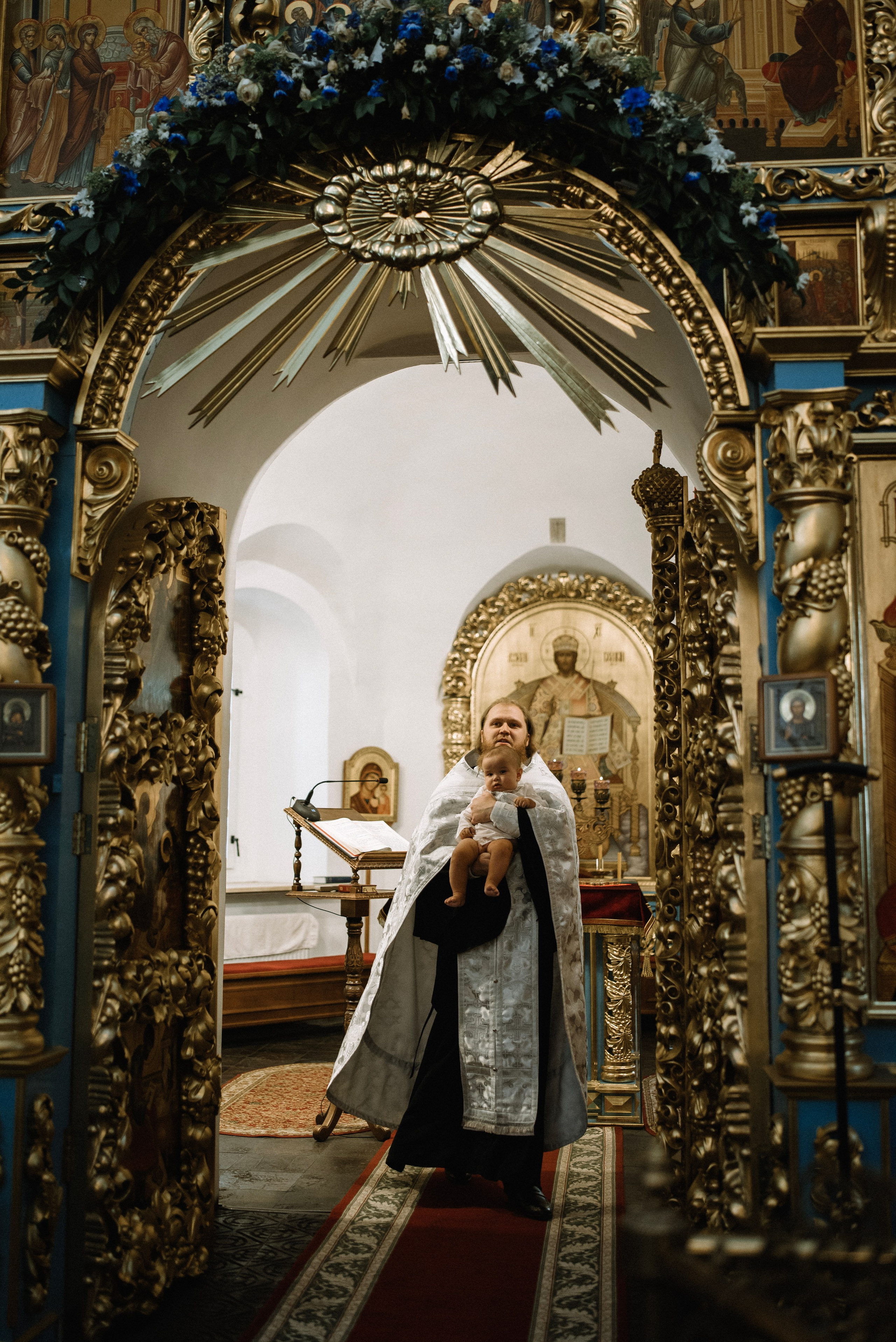 Крещение Ивана. Фотограф Костикова Анастасия Ростов-на-Дону