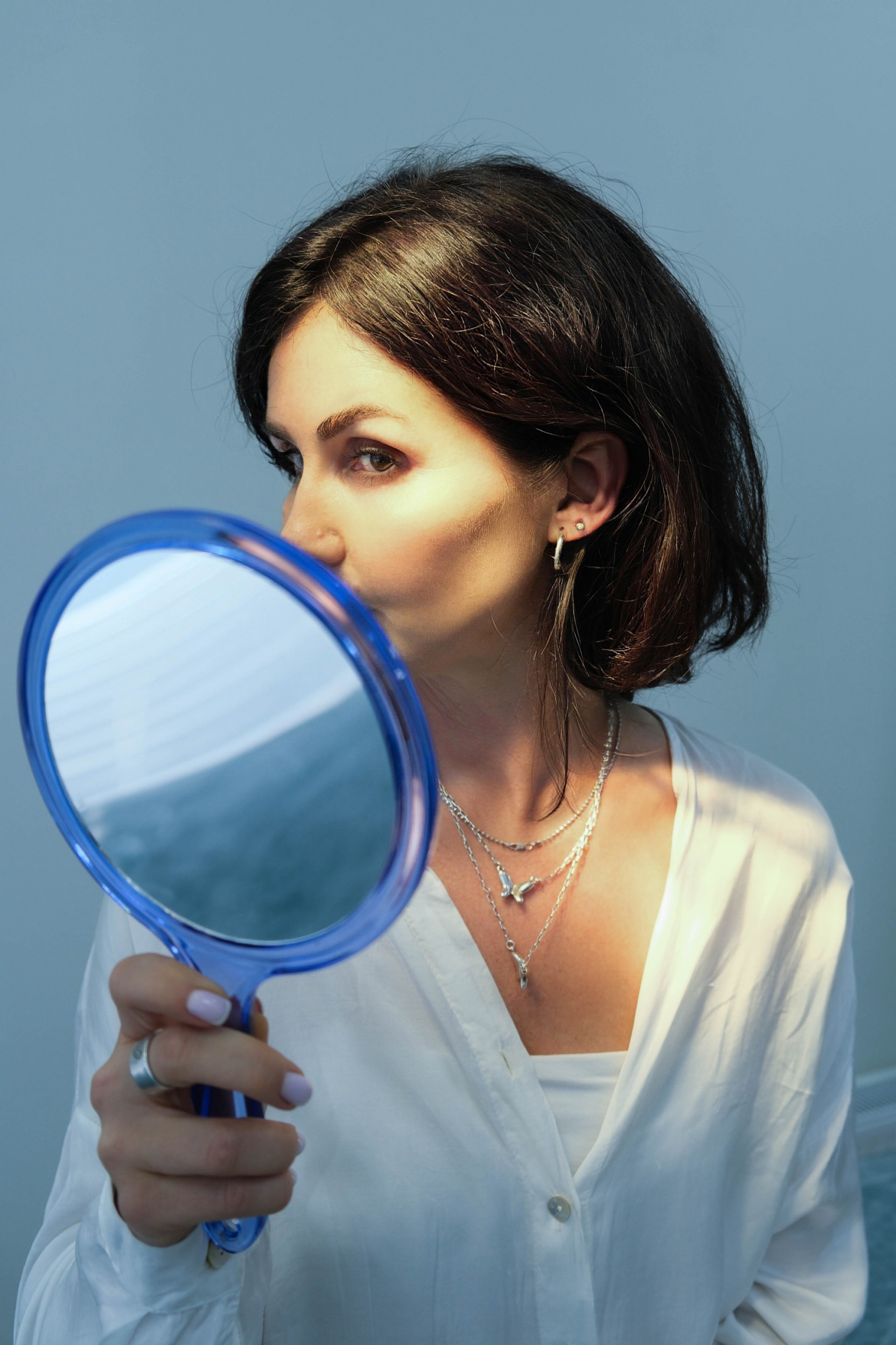 Съемка для медицинского центра. Фотограф на камеру и мобильная съемка в Казани Лидия