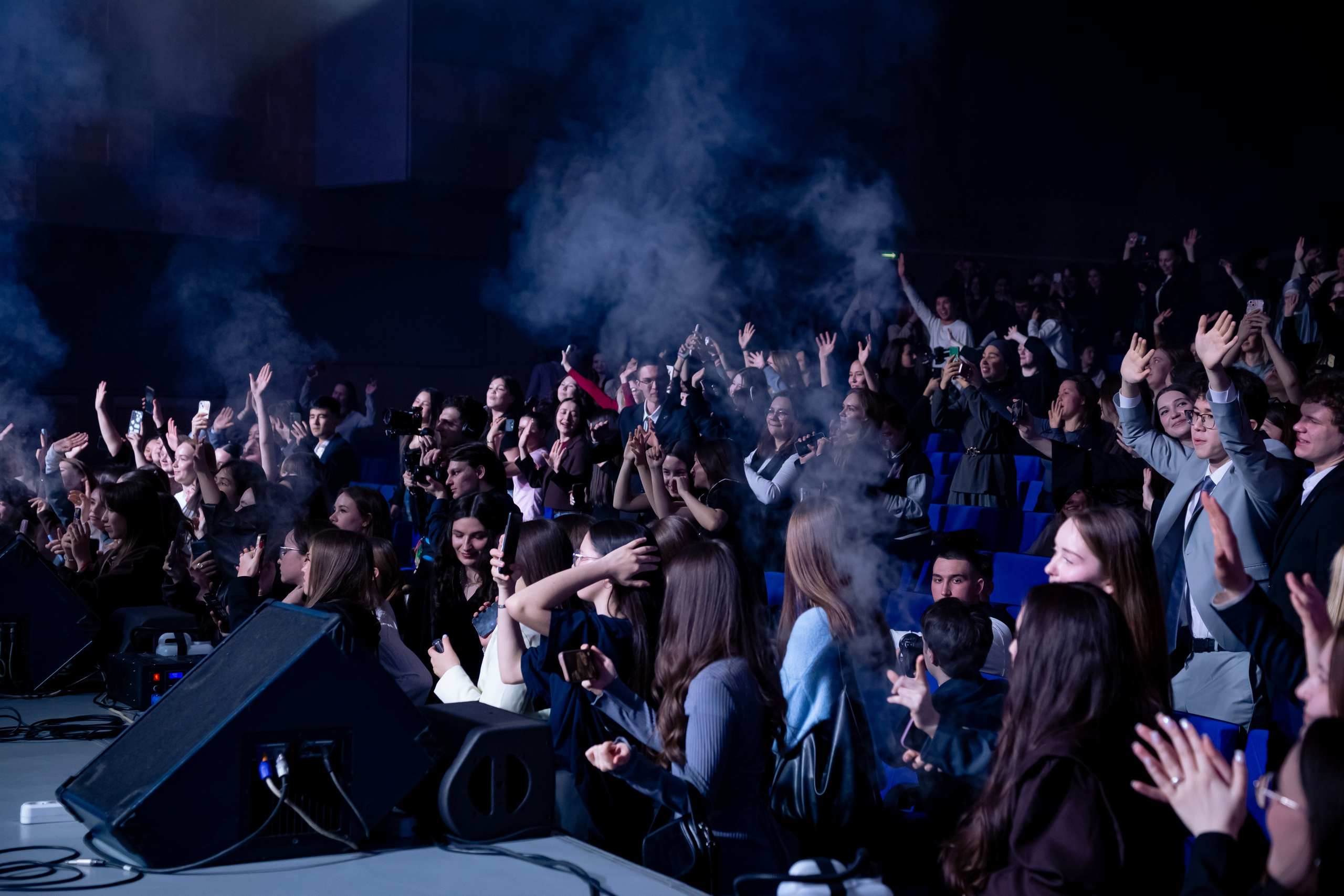 Гала-концерт, 30-летие «Лиги Студентов». Репортажный и портретный фотограф Казань / Горячих Полина