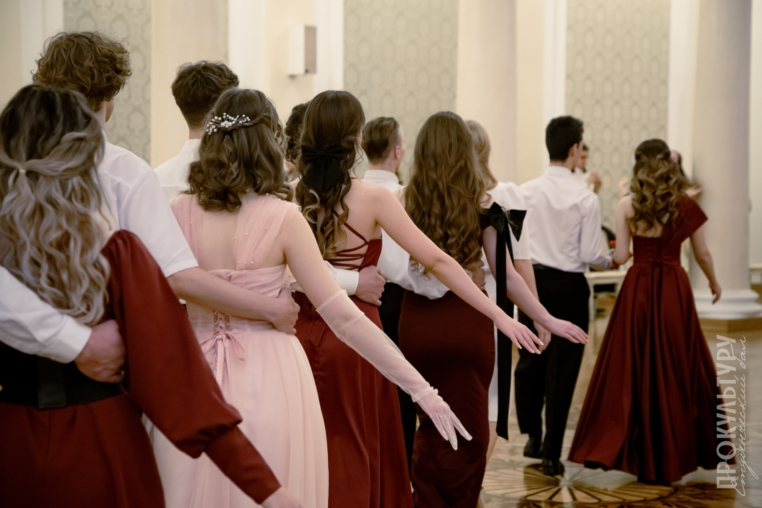 ПРОКультуру — студенческий бал. Репортажный и портретный фотограф Казань / Горячих Полина