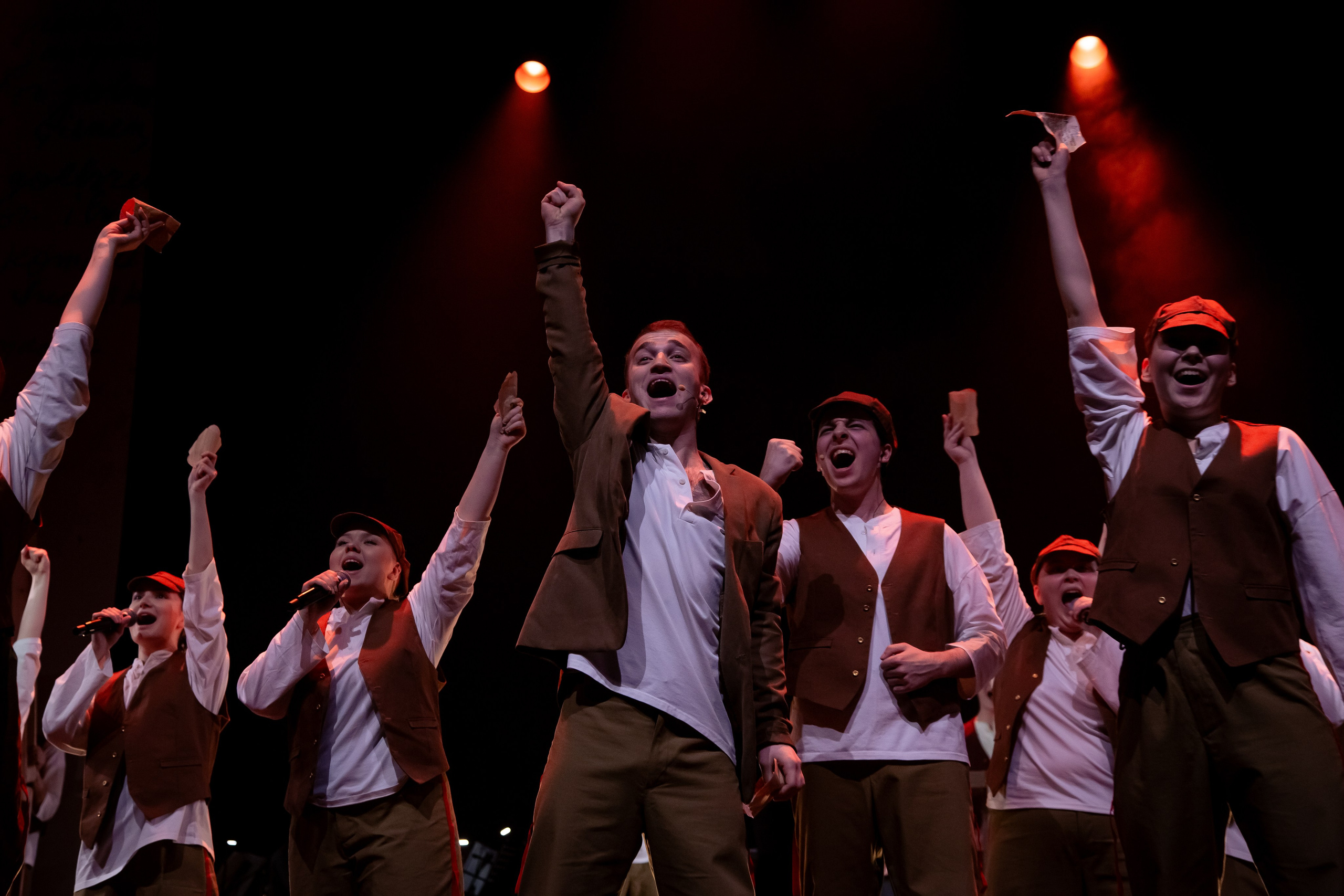 Театральная постановка Джалиль — юбилей Мусы Джалиля. Репортажный и портретный фотограф Казань / Горячих Полина