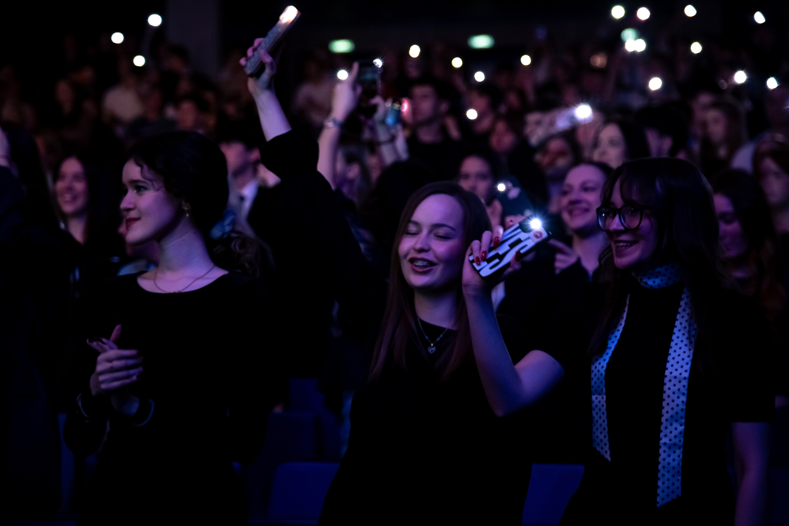 Гала-концерт, 30-летие «Лиги Студентов». Репортажный и портретный фотограф Казань / Горячих Полина