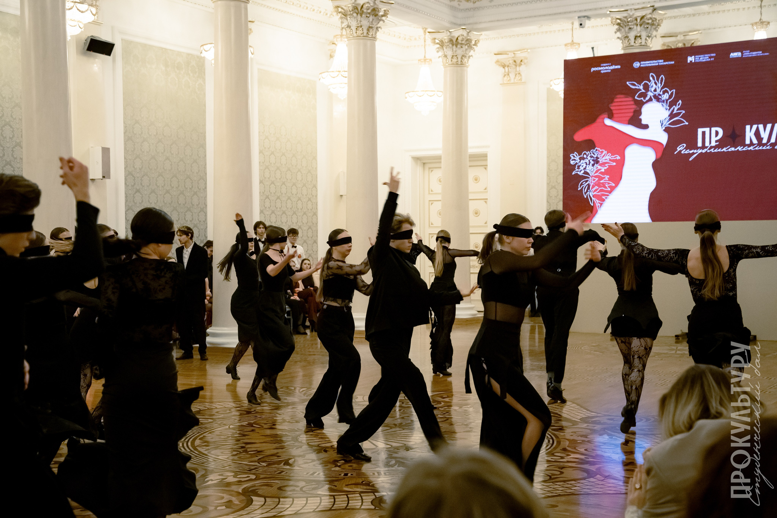 ПРОКультуру — студенческий бал. Репортажный и портретный фотограф Казань / Горячих Полина