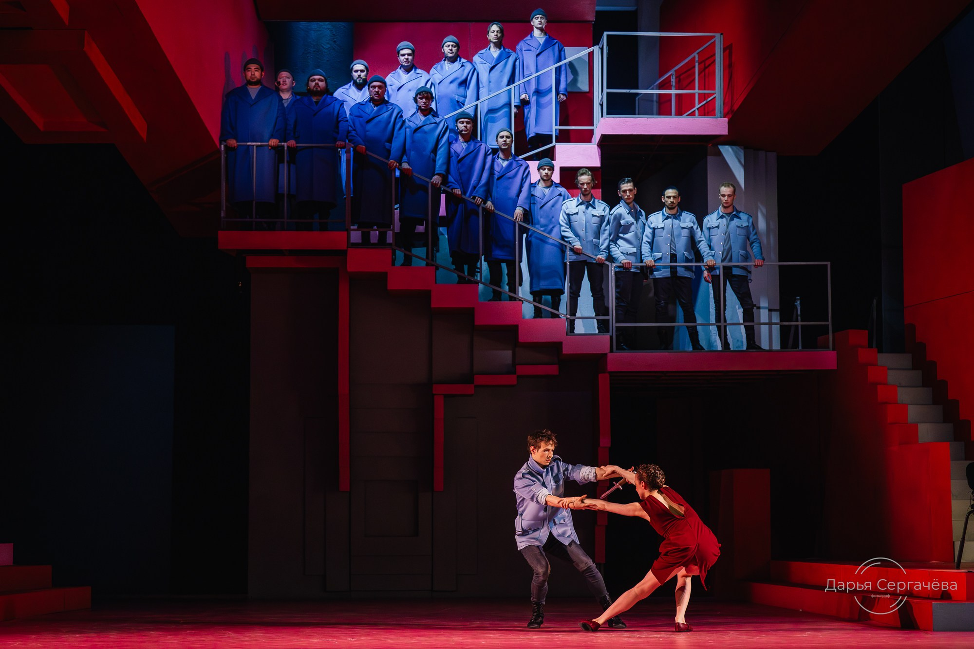 Кармен в моей голове. DariaRock / Фотограф Екатеринбург